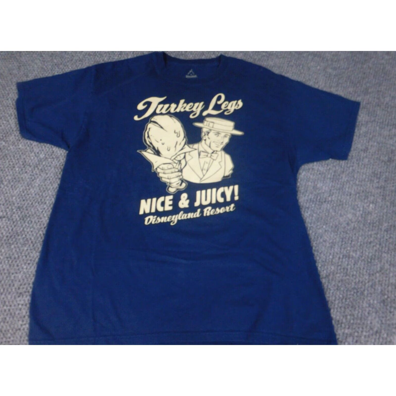 Disney Disneyland Mens Shirt Large blue Disney graphic Size US L / EU 52-54 / 3 - 2 Thumbnail