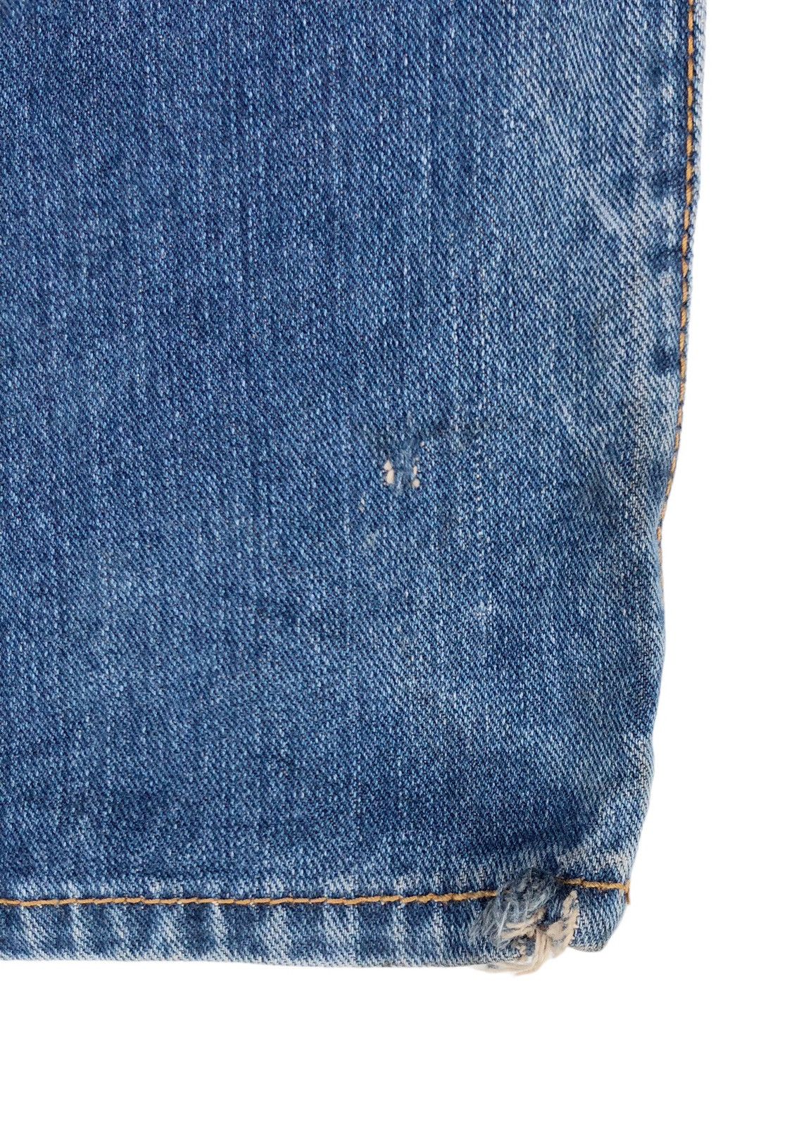 Red Monkey 🔥Mega Rare🔥Vintage RMC “Evil Logo” Jeans🔥 Size US 38 / EU 54 - 8 Thumbnail