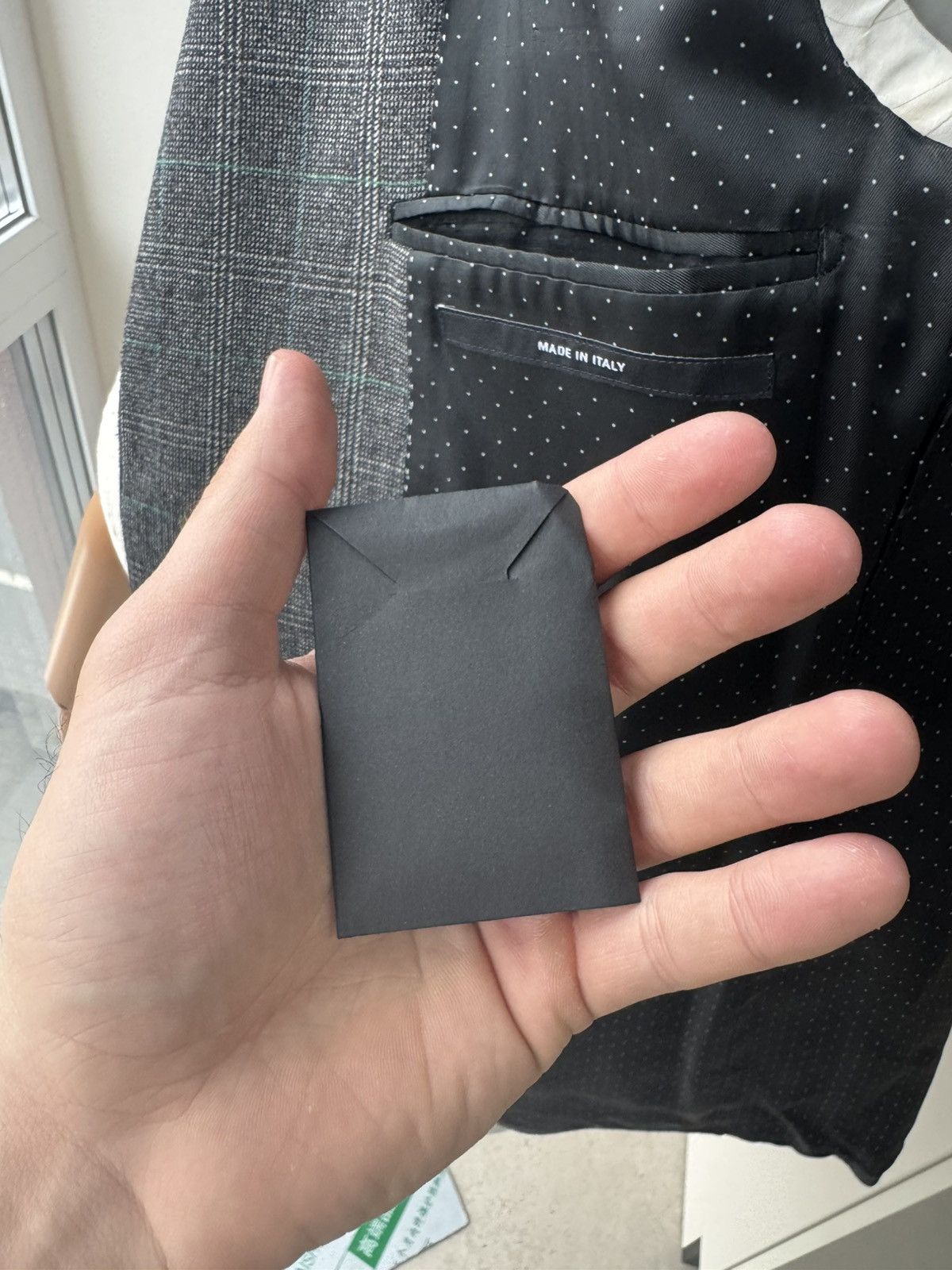 Givenchy Givenchy Wool Suit Size 50R - 10 Thumbnail