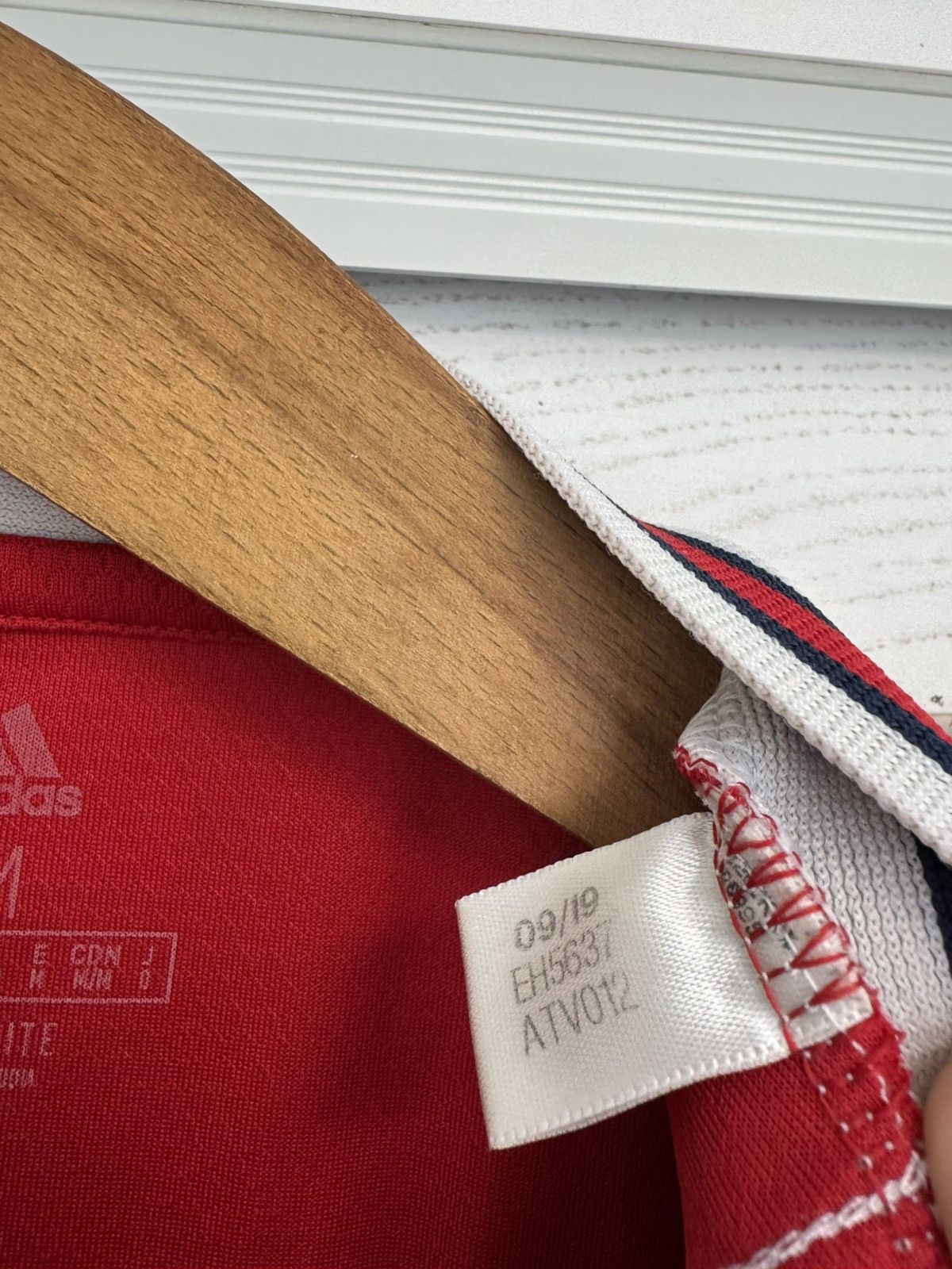 Adidas Arsenal 2019-2020 Home Soccer Jersey Football Kit Shirt Size US M / EU 48-50 / 2 - 15 Thumbnail