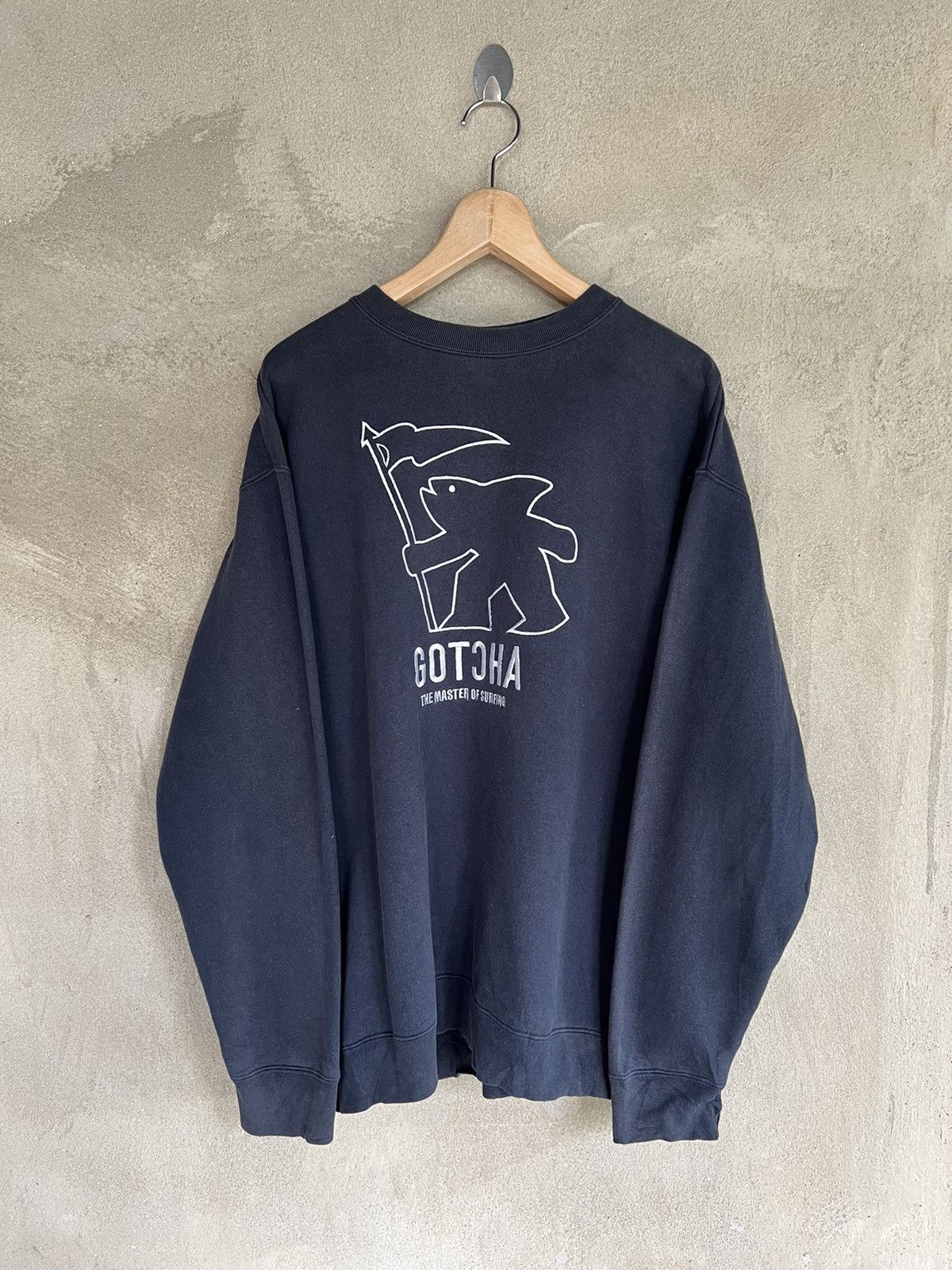 Gotcha Vintage Gotcha Surfing Sweatshirt Size US L / EU 52-54 / 3 - 2 Thumbnail
