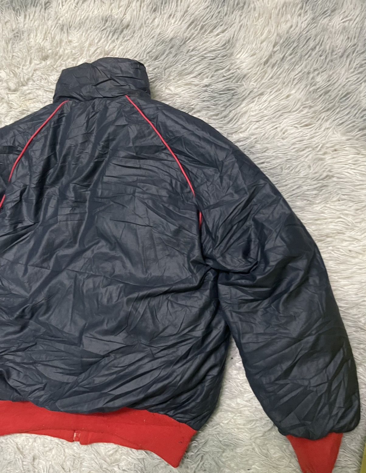 Japanese Brand × Moncler × Vintage 90s MONCLER DOWN PUFFER REVERSIBLE JACKET Size US M / EU 48-50 / 2 - 25 Thumbnail