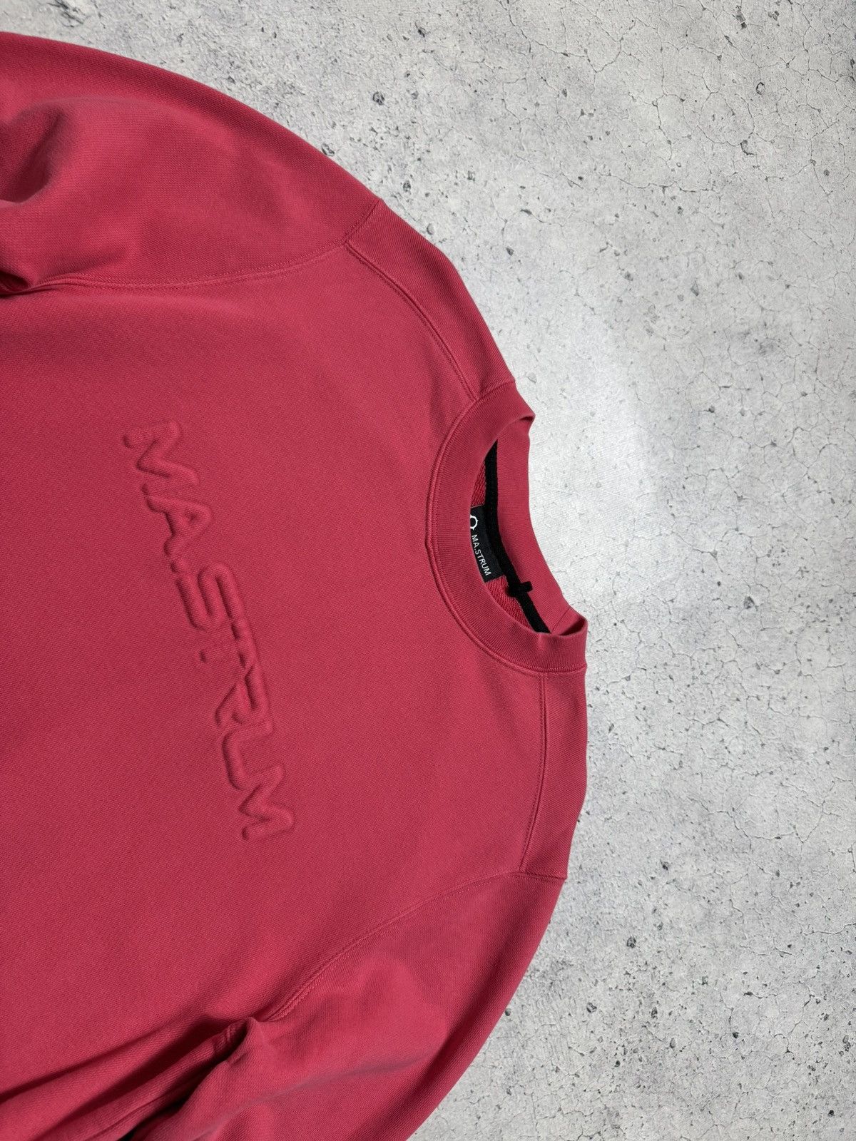 MA.STRUM MA.Strum Big Logo Sweatshirt Casual Size M Size US M / EU 48-50 / 2 - 4 Thumbnail