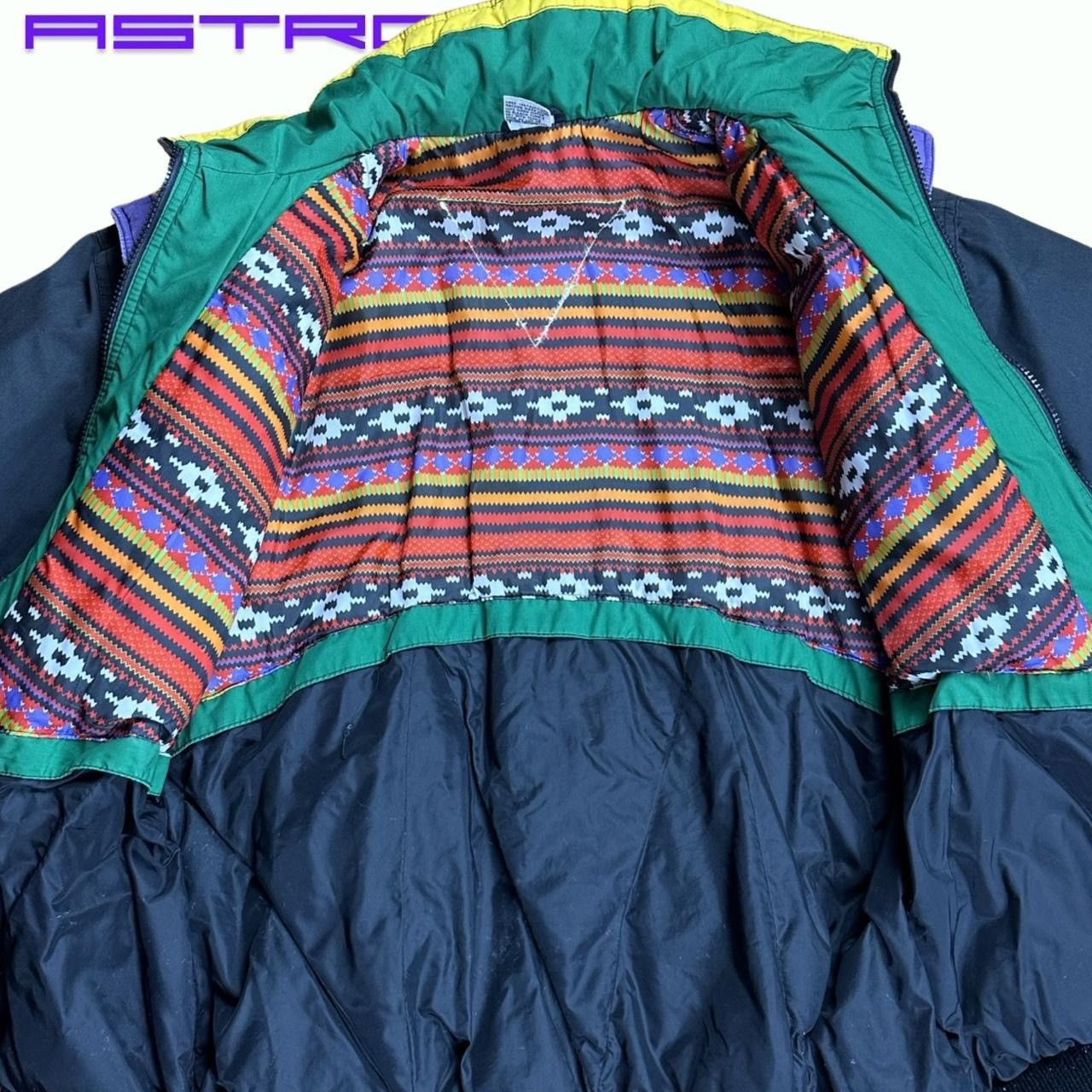 Vintage Vintage 90s Black Ski Winter Bomber Jacket - Small Size US S / EU 44-46 / 1 - 3 Thumbnail