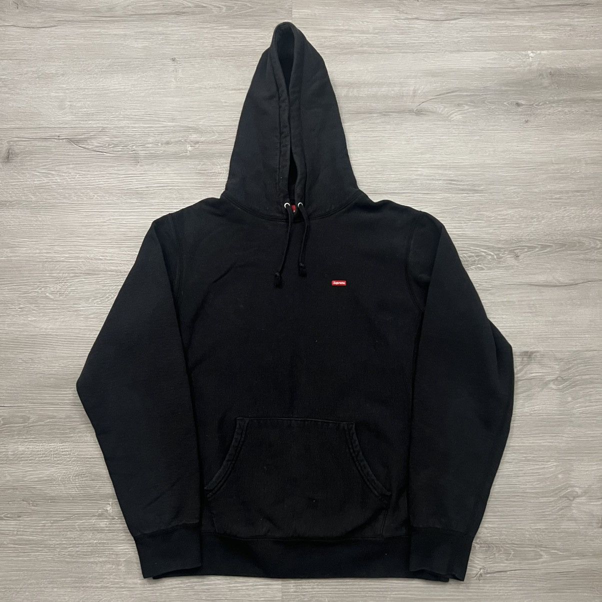 Supreme Supreme Small Box Logo Hoodie Size US M / EU 48-50 / 2 - 2 Thumbnail