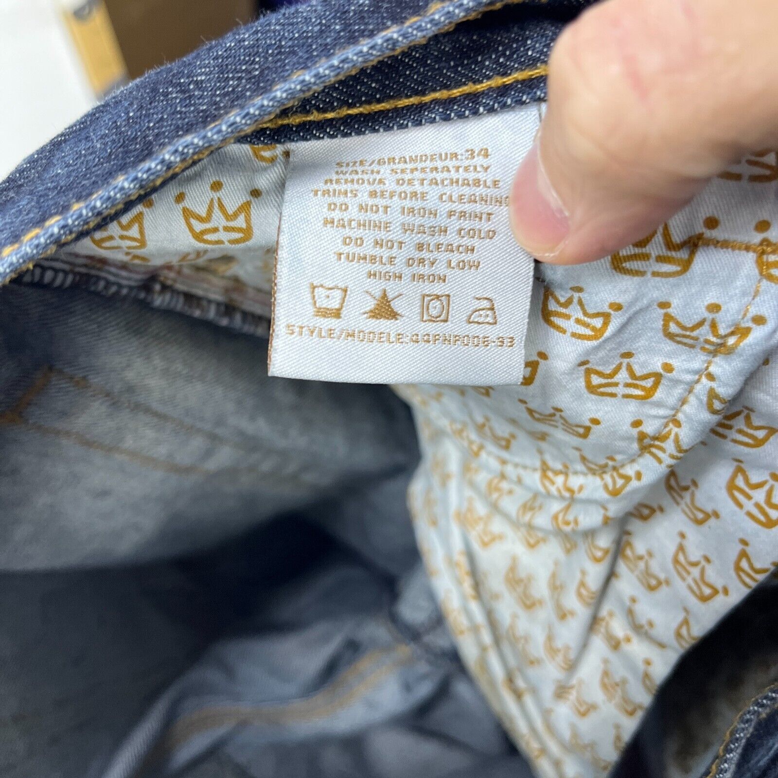 Vintage Vintage Y2K PNB Nation Baggy Jeans 34 Skater Grafiti Hip Hop Size US 34 / EU 50 - 14 Thumbnail