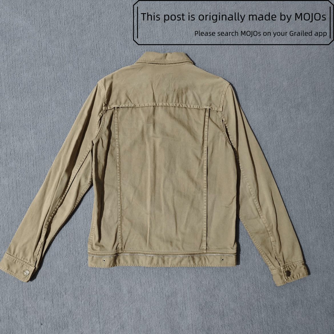Undercover Sz 3 Undercover 11SS Underman Mud Wash Denim Jacket Size US L / EU 52-54 / 3 - 2 Thumbnail