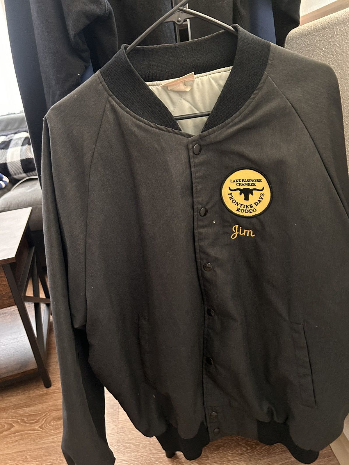 Vintage Black Bomber