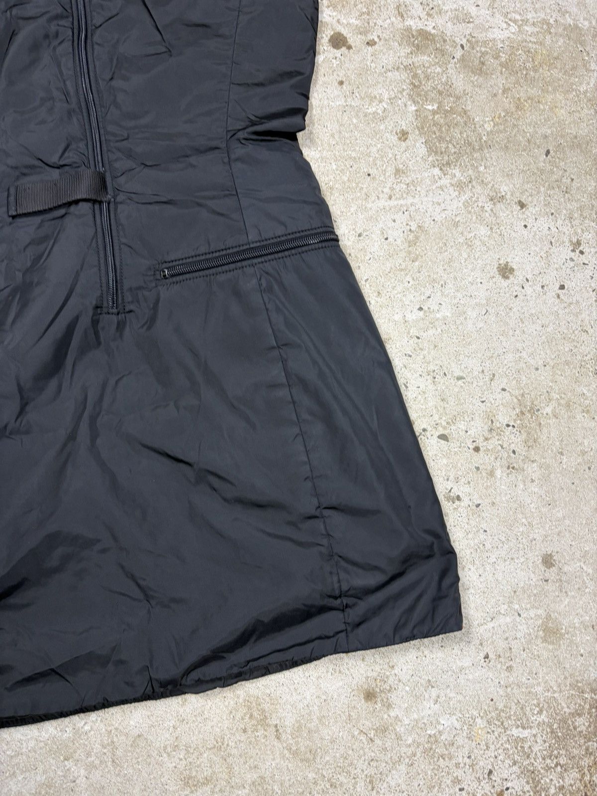 Prada Vintage Prada Sport Linea Rossa Tech Mini Dress Multi Zip Size XS / US 0-2 / IT 36-38 - 12 Thumbnail