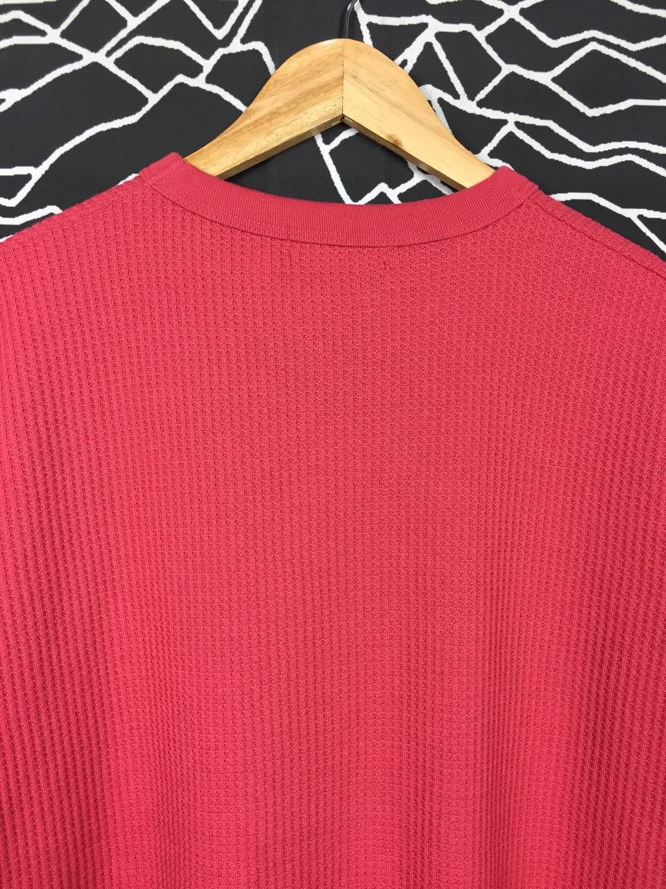 Japanese Brand × Vintage Mono-Mart Codderr Embroidered Logo Oversized Waffle Tee Size US L / EU 52-54 / 3 - 7 Thumbnail