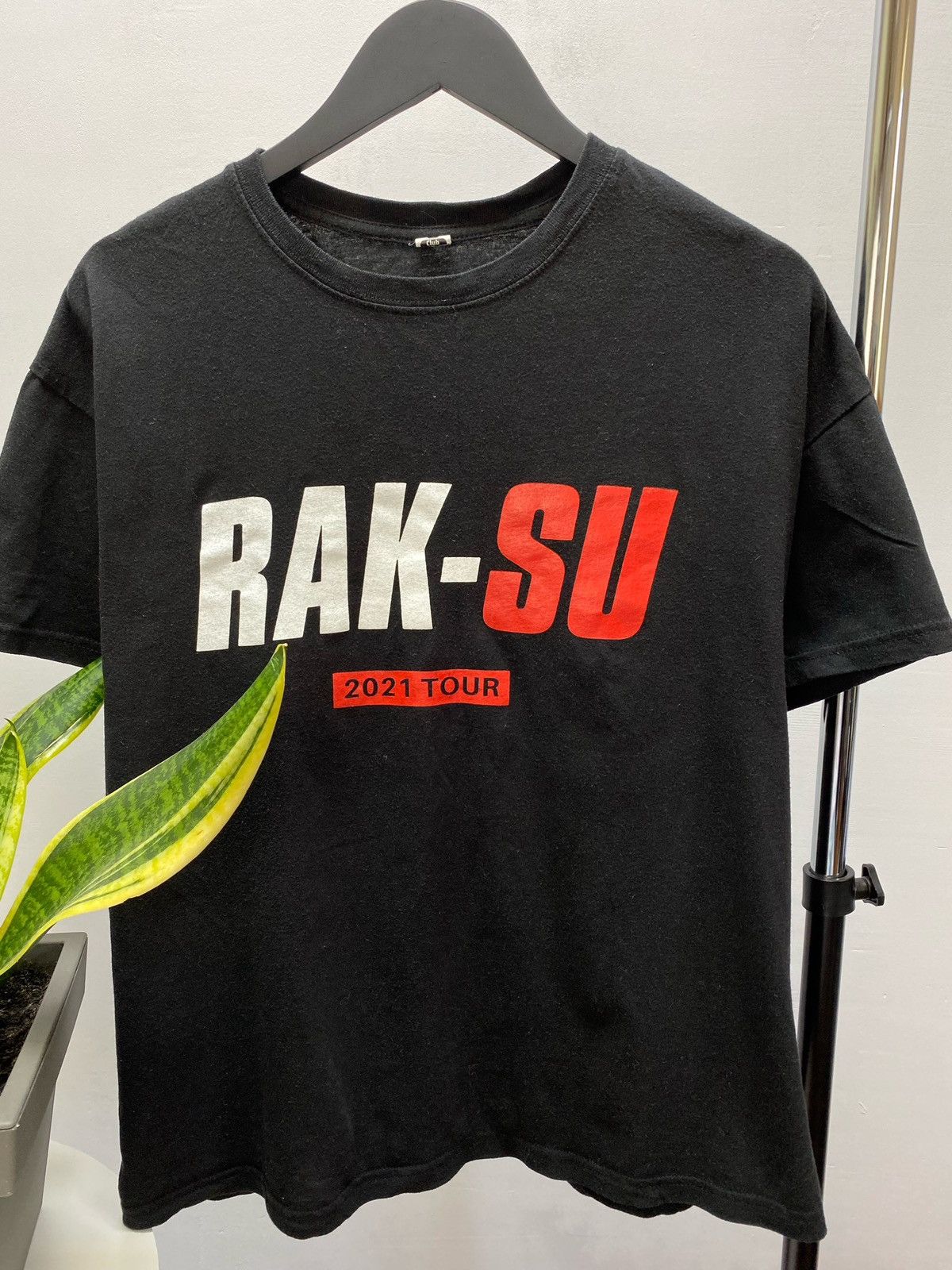 Band Tees × Rap Tees Rak-Su 2021 Band Rap HipHop R&B Band T Shirt Size US XL / EU 56 / 4 - 6 Thumbnail