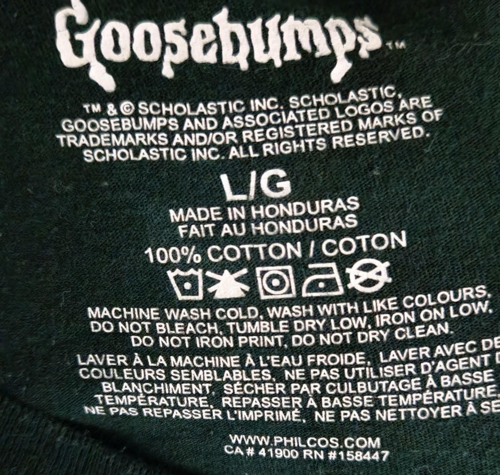 Other Goosebumps Slappy Dummy Tie Dye Large L Vintage Horror #2 Size US L / EU 52-54 / 3 - 5 Thumbnail