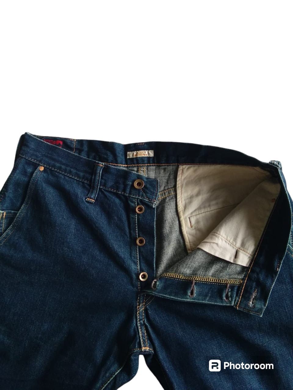 Kapital BRÚNA BÓINNE TABISUGATA NANANISHA SELVEDGE DENIM Size US 32 / EU 48 - 8 Thumbnail