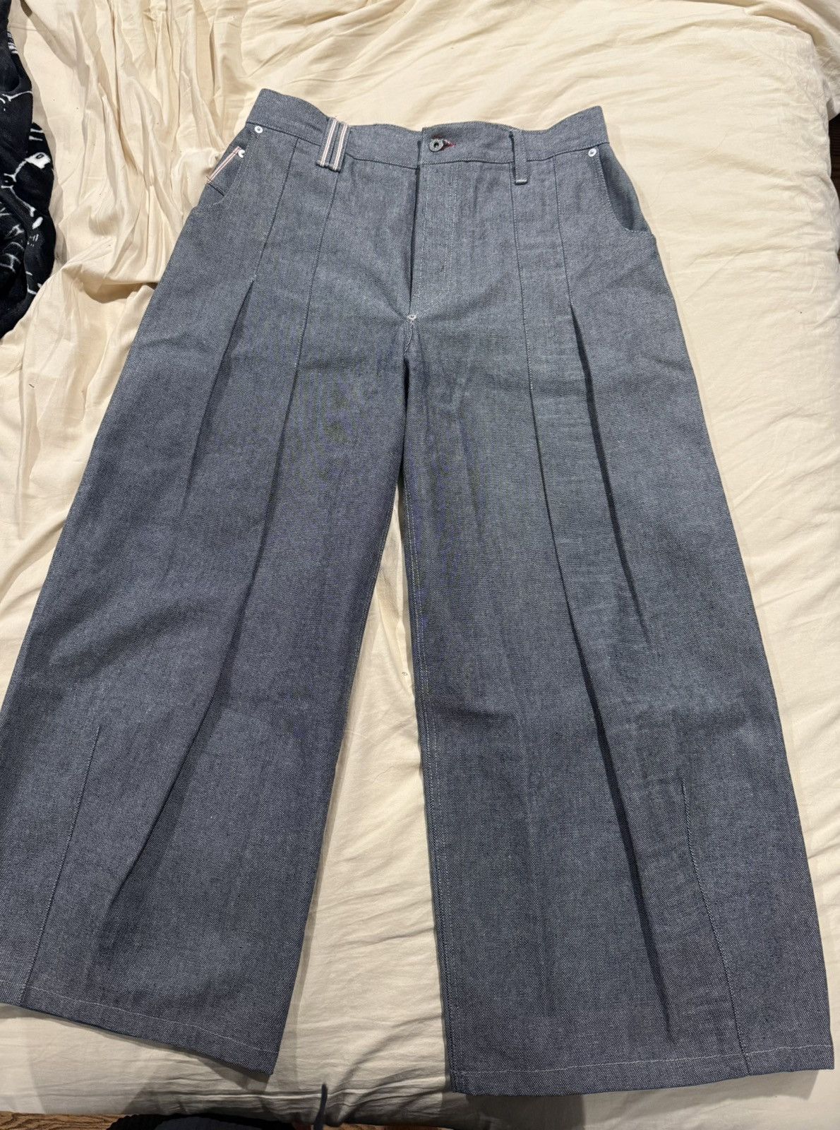 Other SERGI STUDIOS CANVAS STUDIO TROUSER Size US 32 / EU 48 - 3 Thumbnail