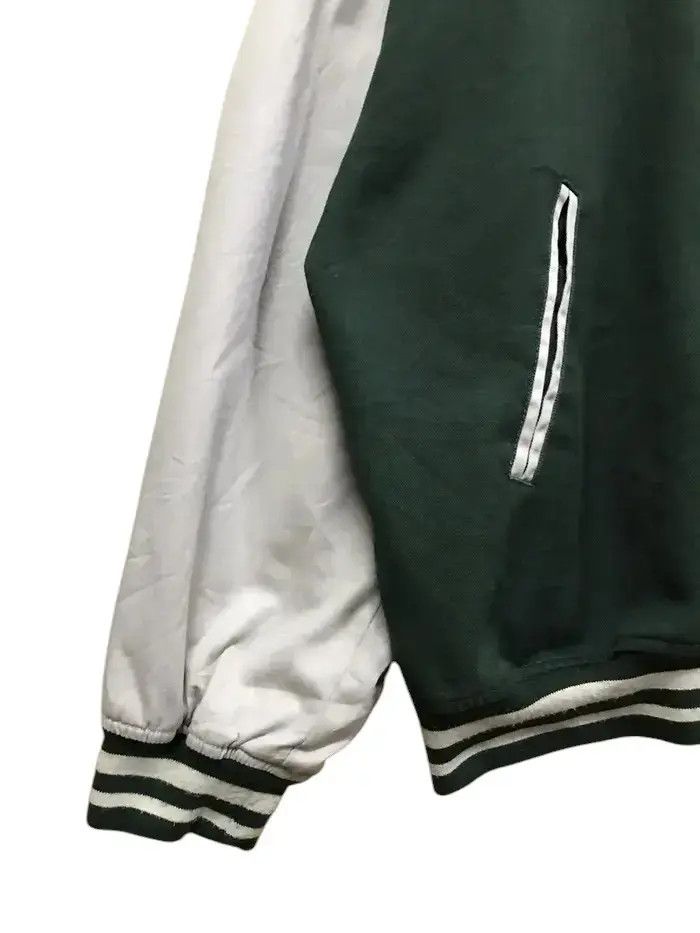 Vintage Vintage 2001 Mark Gonzales Skateboard Varsity Jackets Size US L / EU 52-54 / 3 - 6 Thumbnail