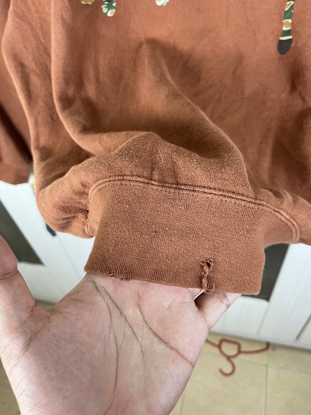 Stussy × Vintage Vintage Stussy Signature Hoodie Pullover Size US XL / EU 56 / 4 - 13 Thumbnail