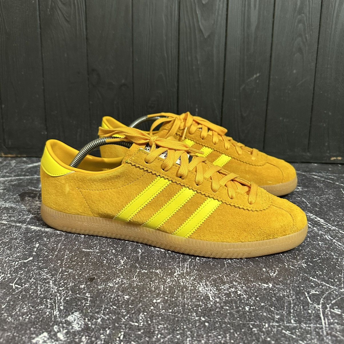Adidas Adidas Sunshine Suede Sneakers Size 10.5us 44.5eu Size US 10.5 / EU 43-44 - 2 Thumbnail