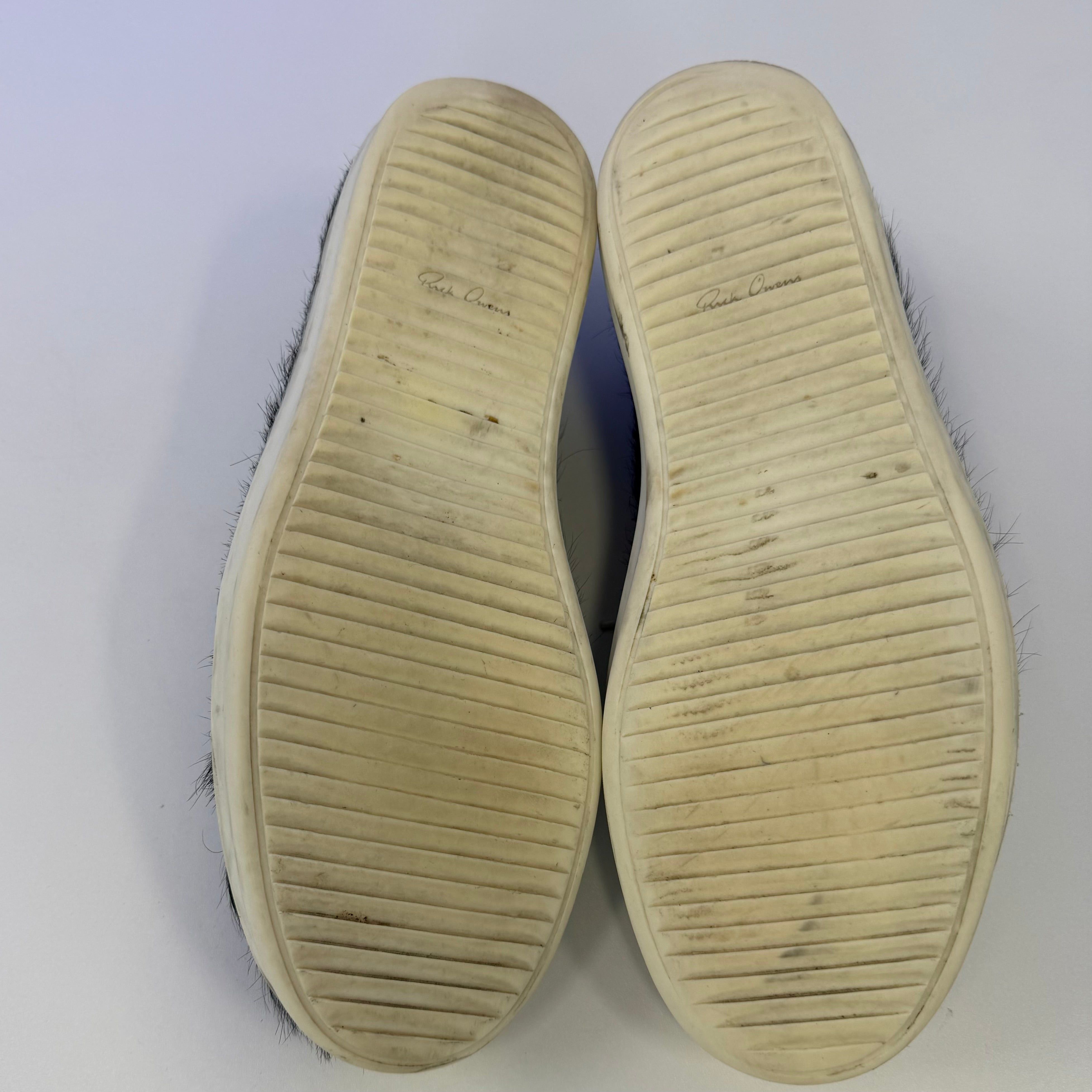 Rick Owens Rick Owens Pony Hair Lido Vintage Low Size US 12 / EU 45 - 6 Thumbnail