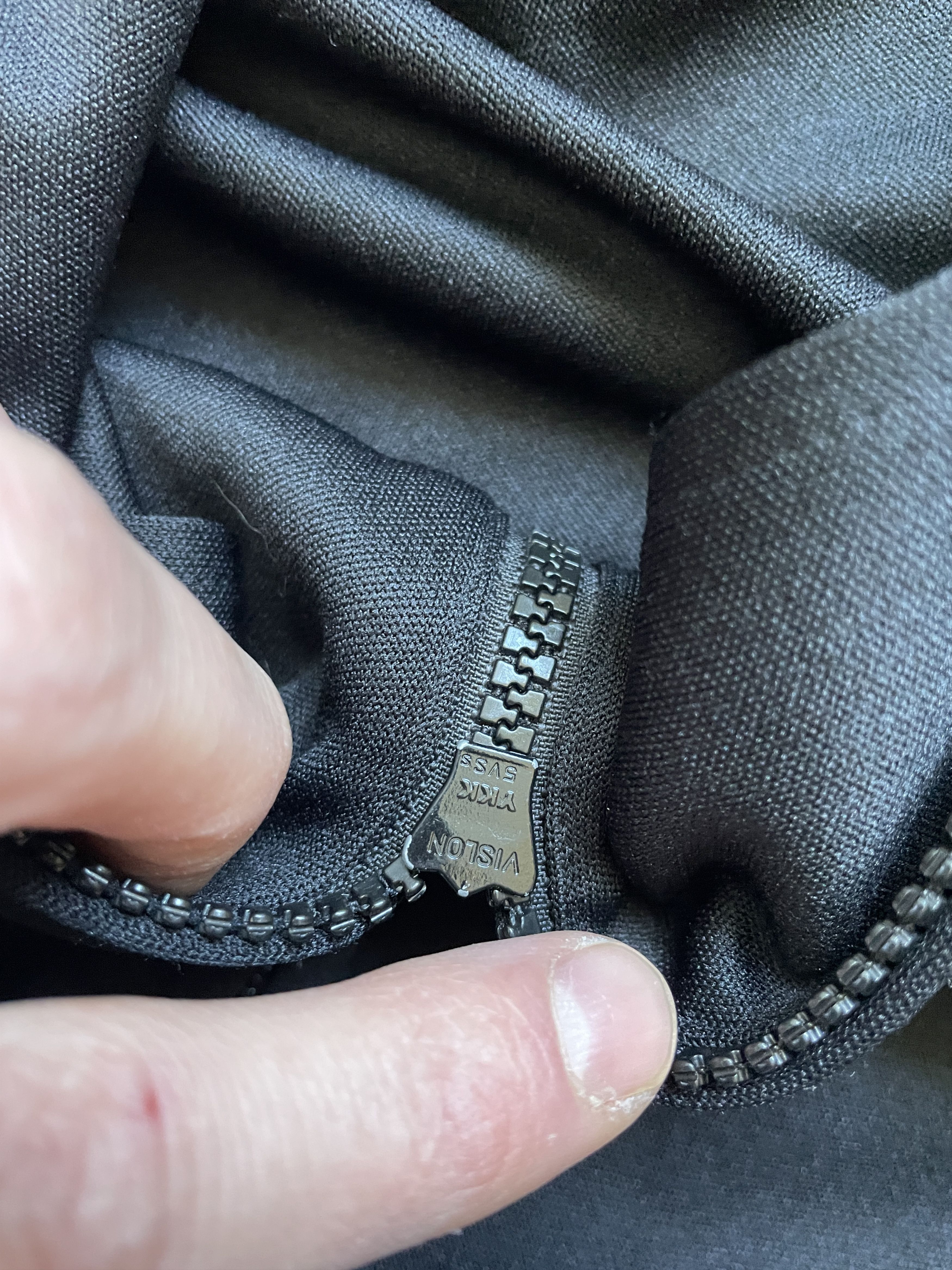 Y-3 Y3 ADIDAS X YOHJI YAMAMOTO SAMPLE SLIM FIT TRACKTOP ZIP Size US M / EU 48-50 / 2 - 6 Thumbnail