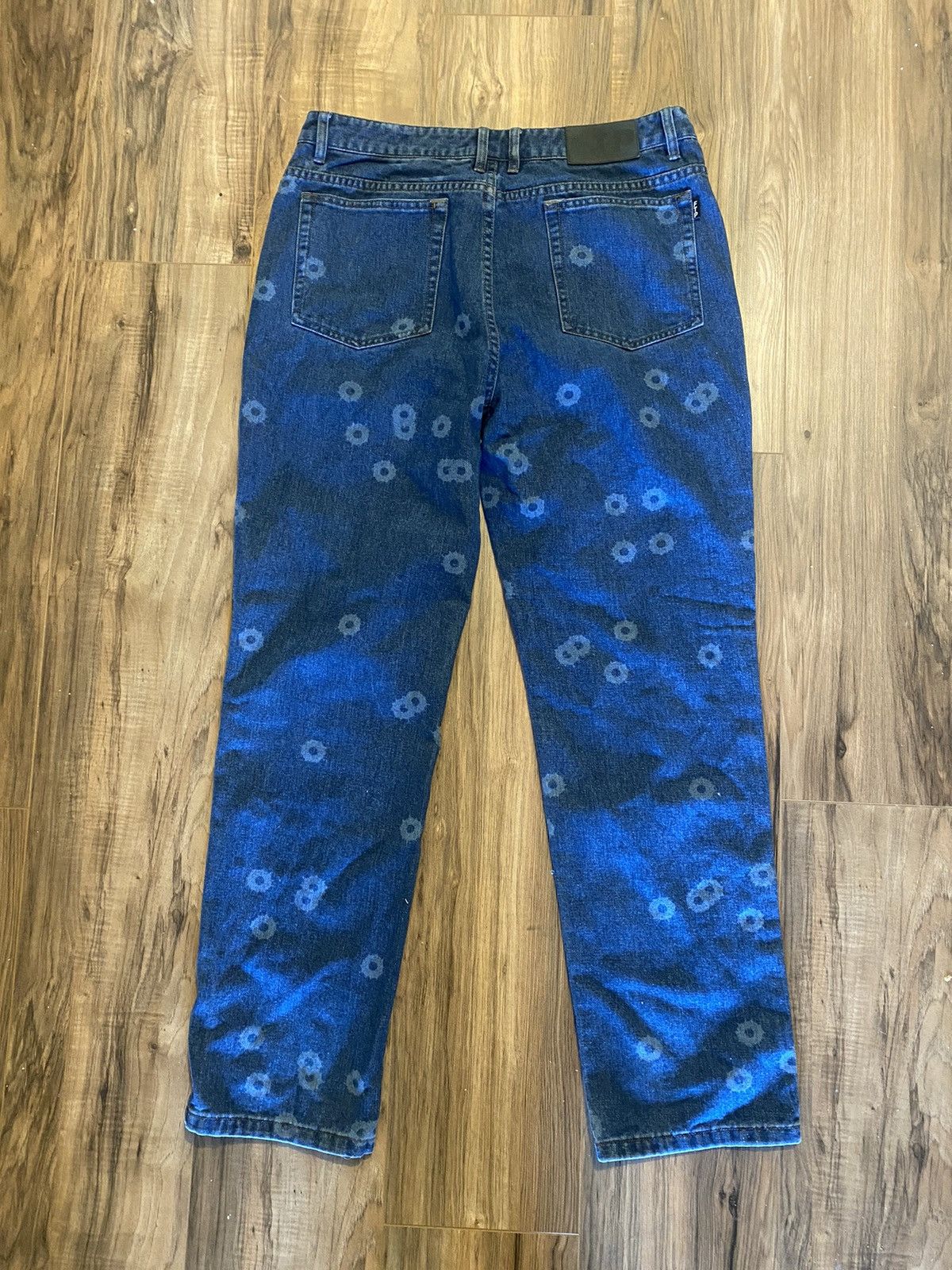 Fuck The Population FTP Bullet hole denim Size US 34 / EU 50 - 2 Thumbnail