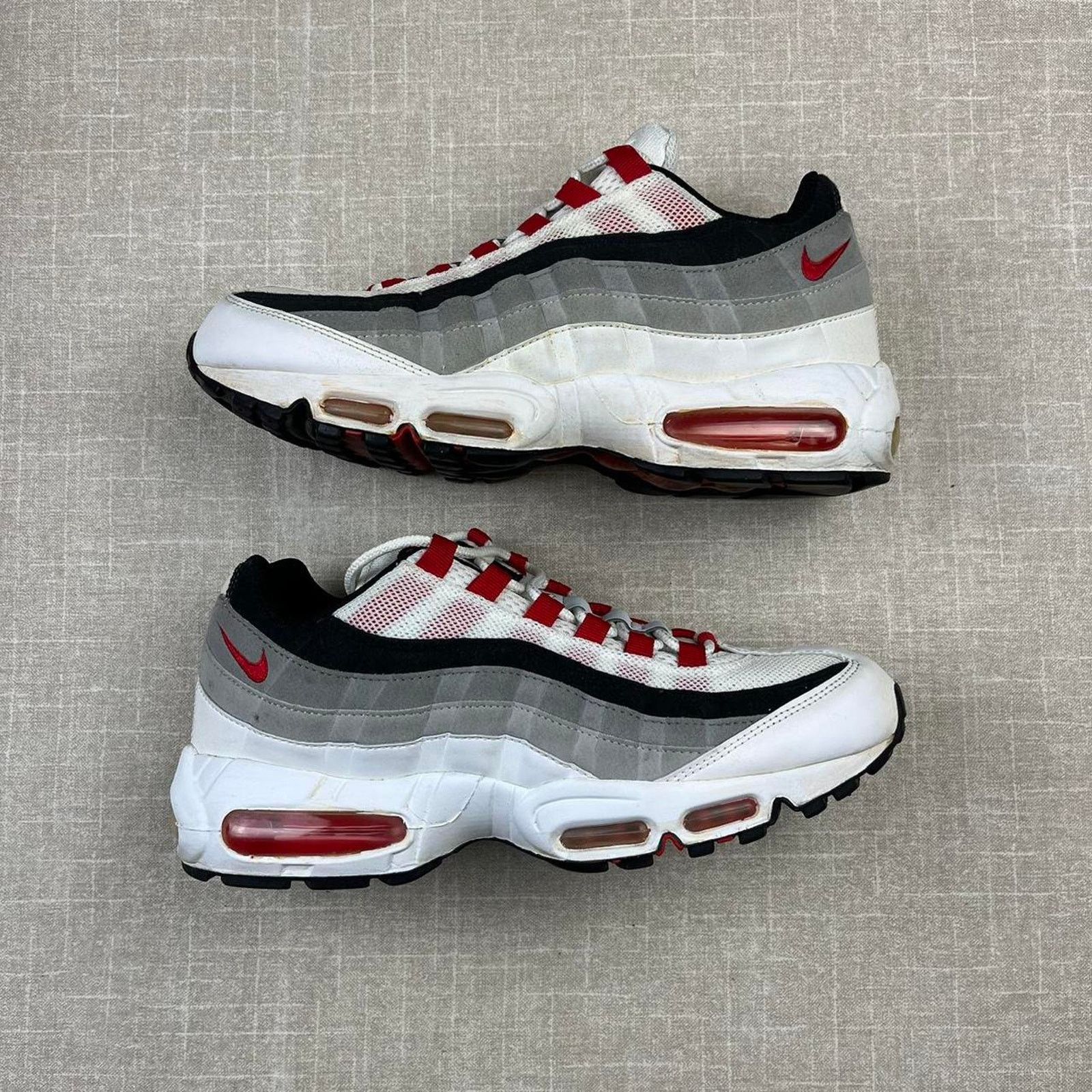 Nike 2010 Nike Air Max 95 “Comet Red" Size US 8.5 / EU 41-42 - 3 Thumbnail