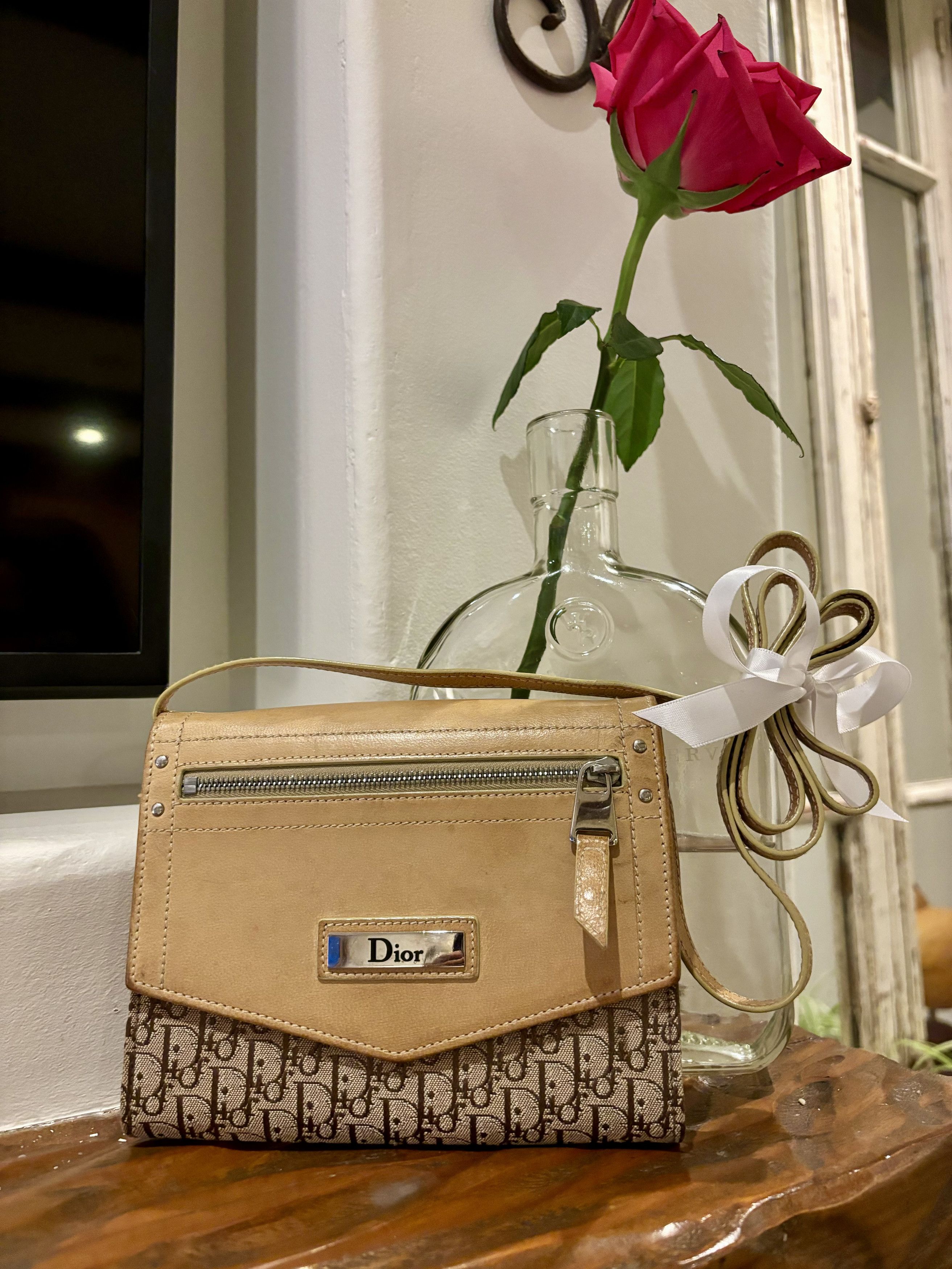 Dior Vintage Christian Dior Street Chic Crossbody Purse Size ONE SIZE - 1 Thumbnail