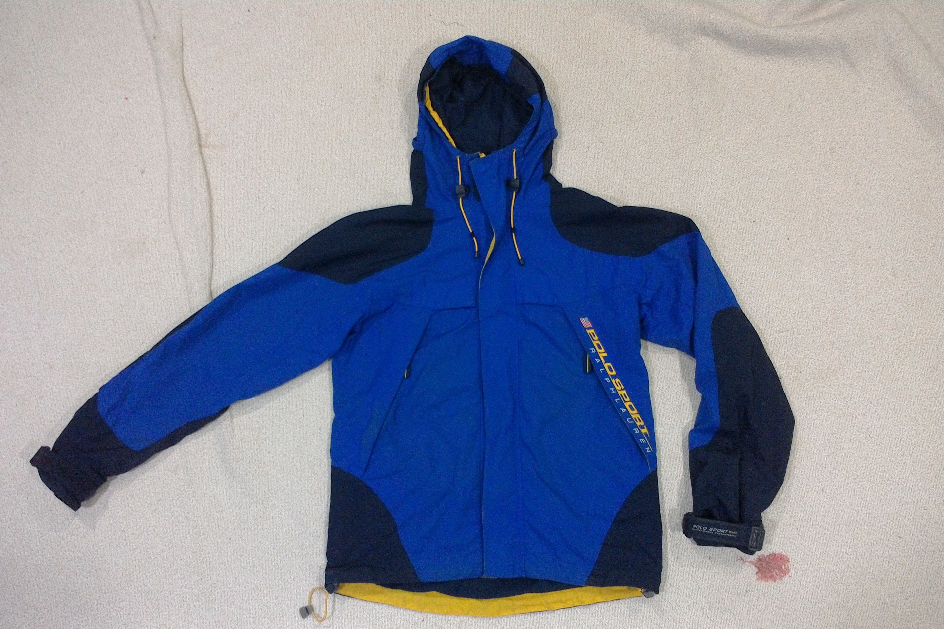 Polo RL Windbreaker Hoodiey Jacket