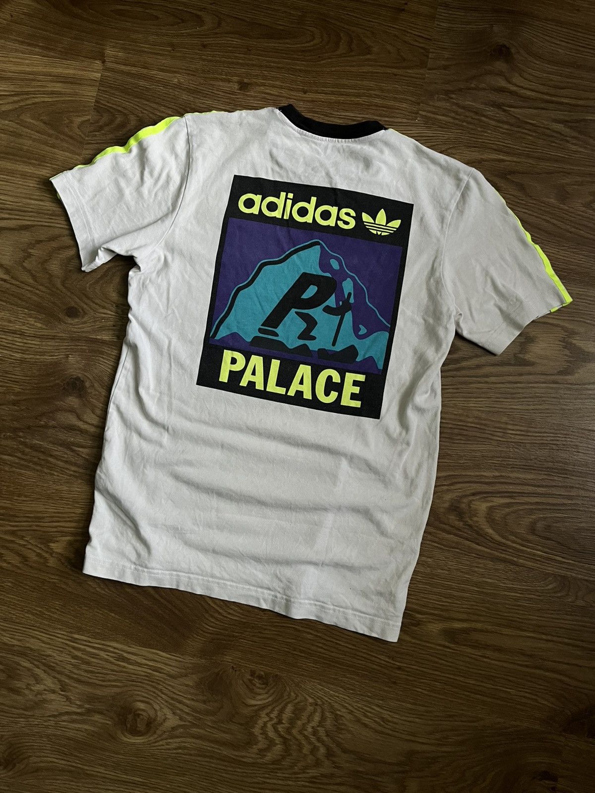 Adidas × Palace Adidas x Palce t-shirt Size US S / EU 44-46 / 1 - 1 Thumbnail