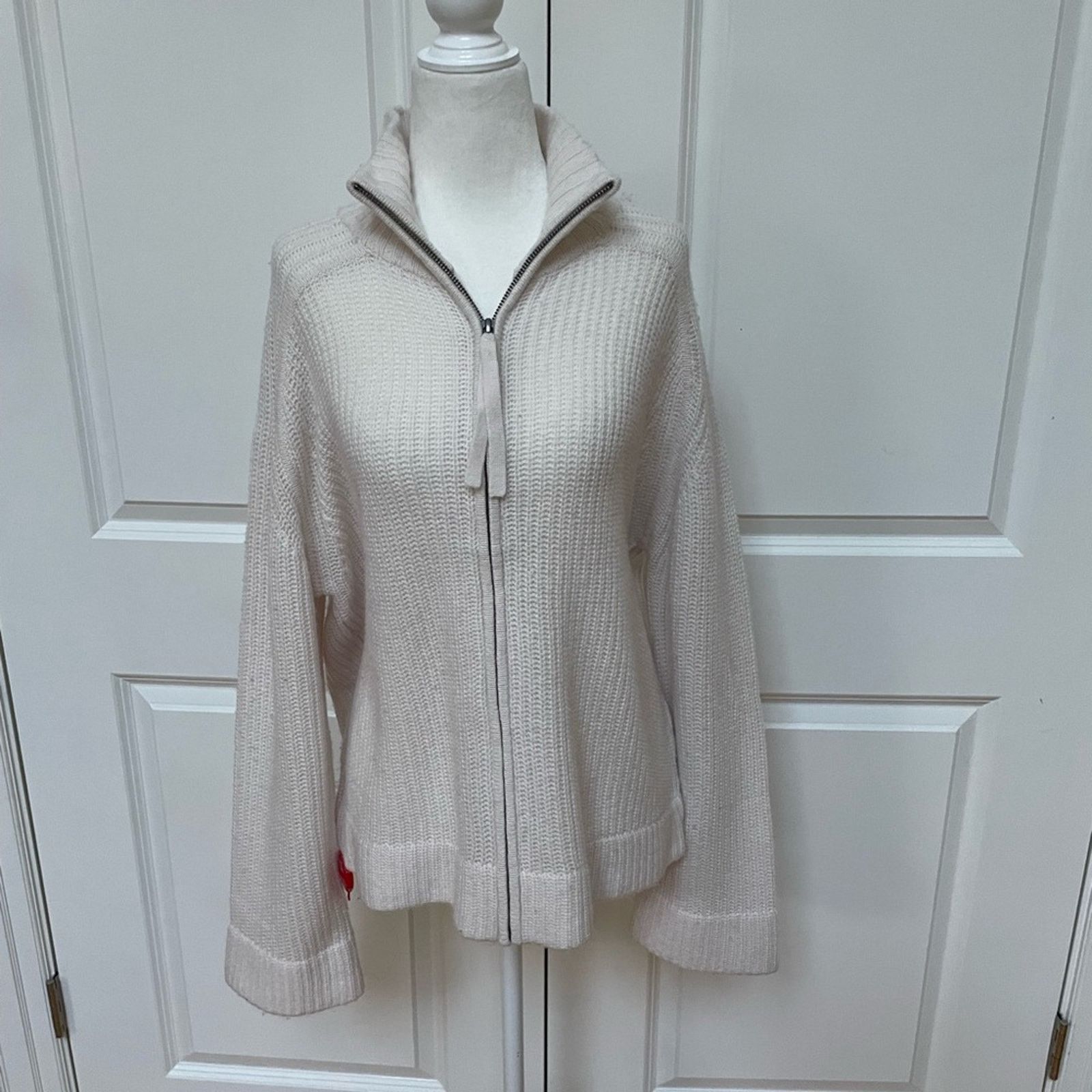 360Cashmere Wool/Cashmere Blended Full Zip Sweater from 360 Cashmere Size M / US 6-8 / IT 42-44 - 1 Thumbnail