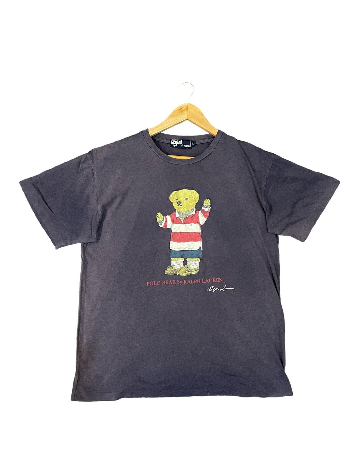 Polo Ralph Lauren Vintage Polo Ralph Lauren Size US L / EU 52-54 / 3 - 1 Thumbnail