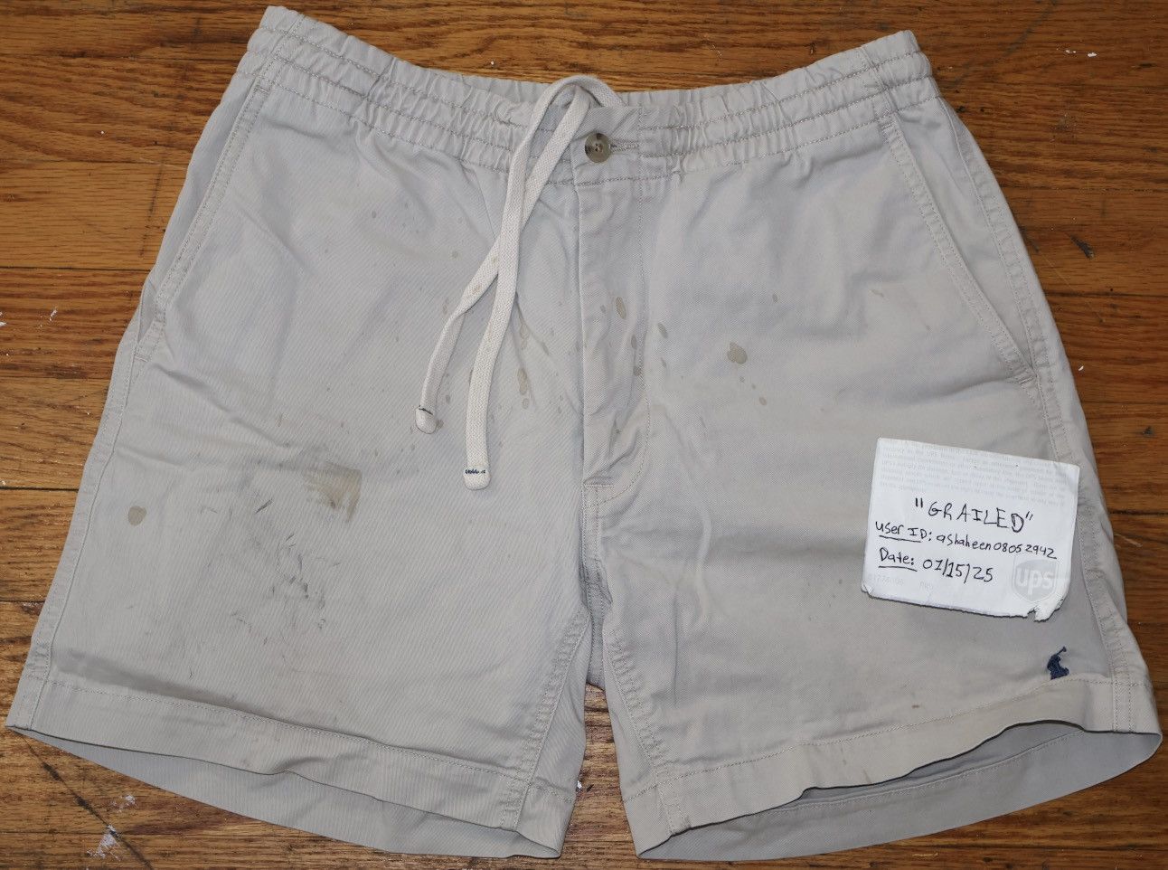 Polo Ralph Lauren 24hr FLASH SALE* POLO RALPH LAUREN SHORTS Size US 30 / EU 46 - 2 Thumbnail