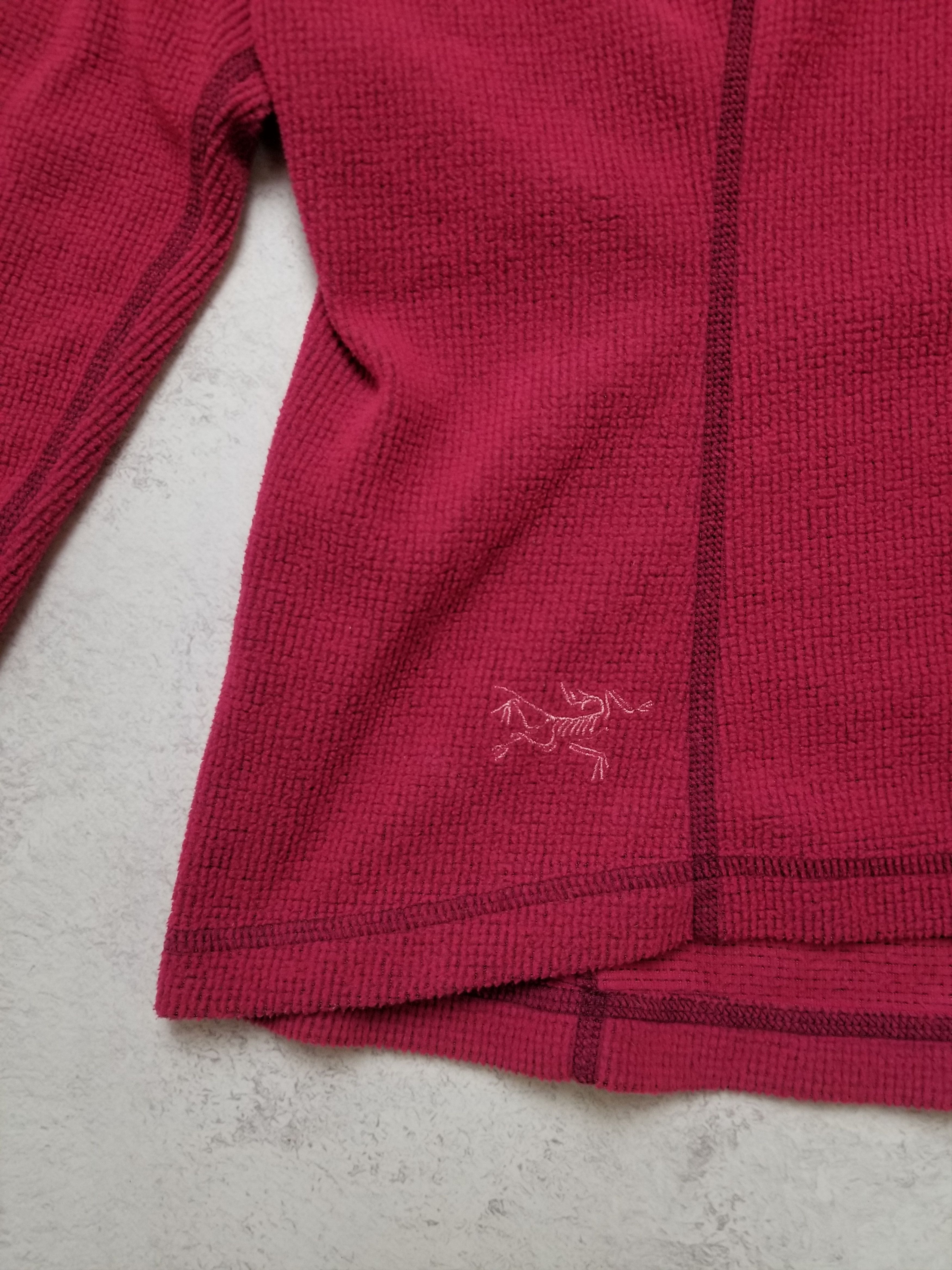 Arc'teryx Arc'Teryx DELTA Waffle Polartec Fleece 1/4 Zip Pullover Size L / US 10 / IT 46 - 5 Thumbnail