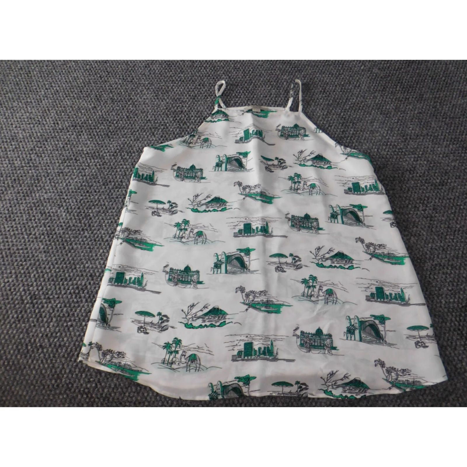 Ann Taylor Loft Ann Taylor White Blouse Spaghetti Strap Sleeveless Collared XL Women Size XL / US 12-14 / IT 48-50 - 3 Thumbnail