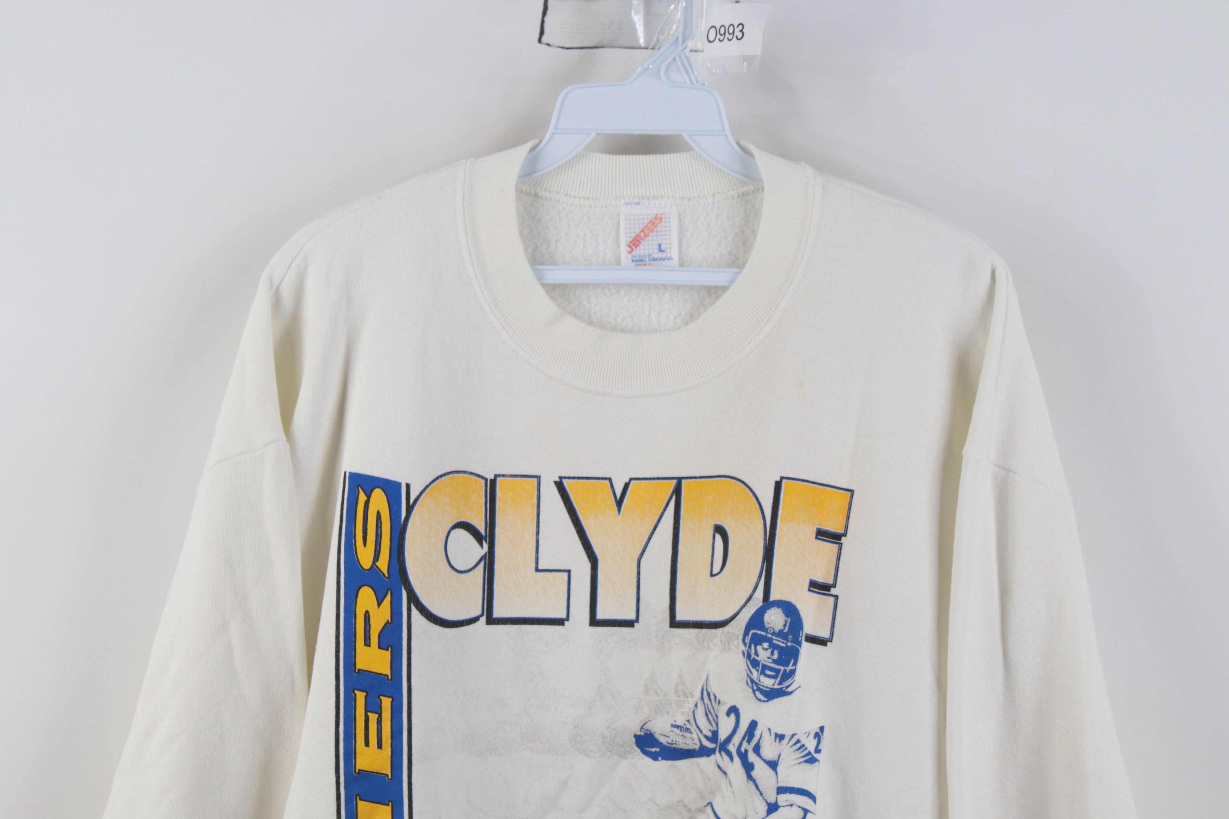 Vintage Vintage 90s High School Football Champions Sweatshirt USA Size US L / EU 52-54 / 3 - 2 Thumbnail