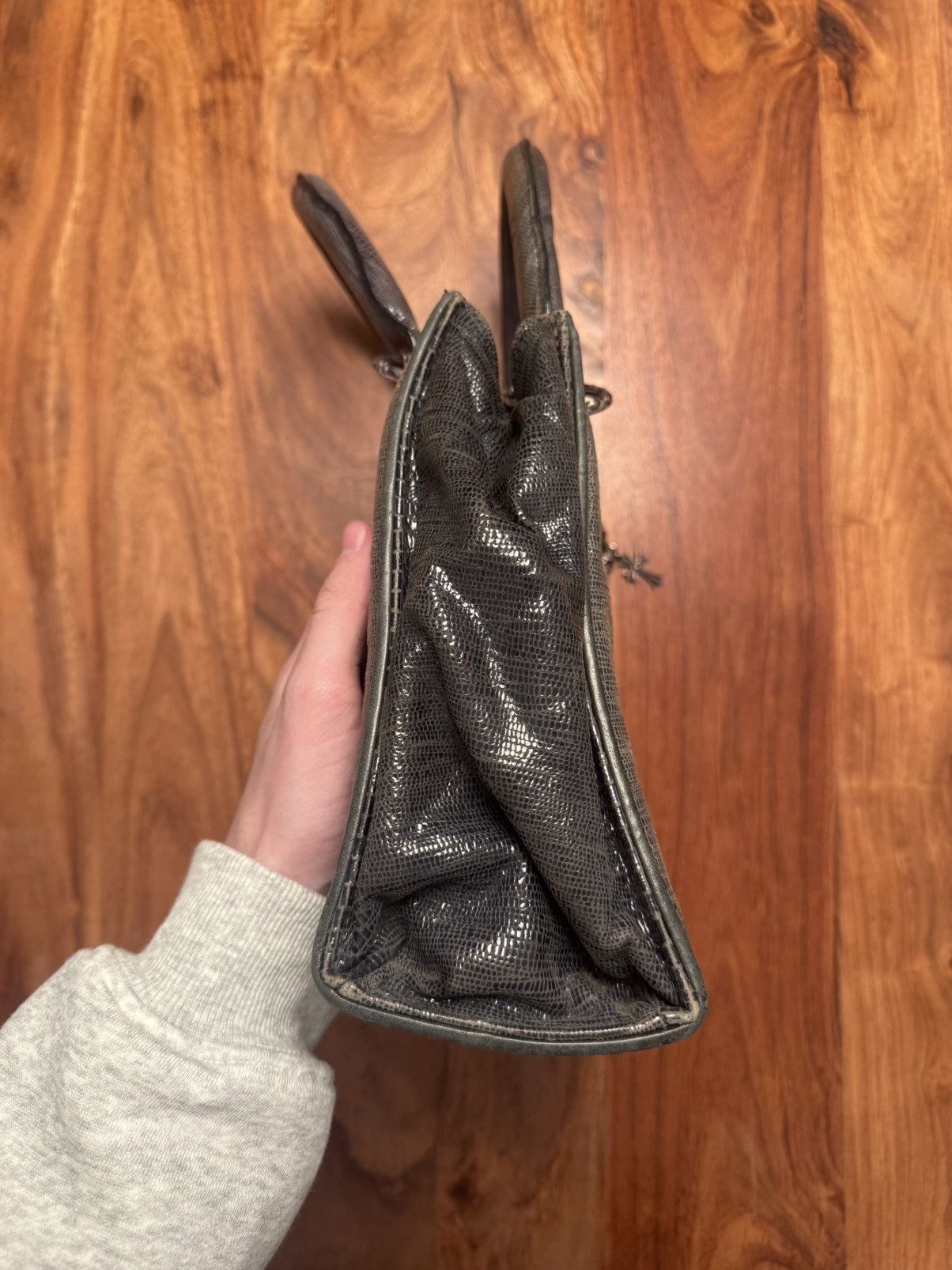 Chrome Hearts chrome hearts lizard skin bag Size ONE SIZE - 4 Thumbnail