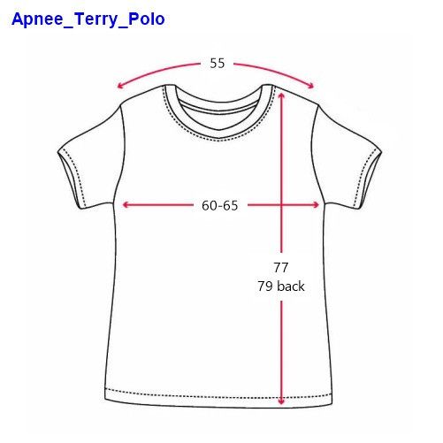 Other APNEE Terry Polo Shirt Made Portugal Luxury Resort Mens XXL Size US XXL / EU 58 / 5 - 2 Thumbnail