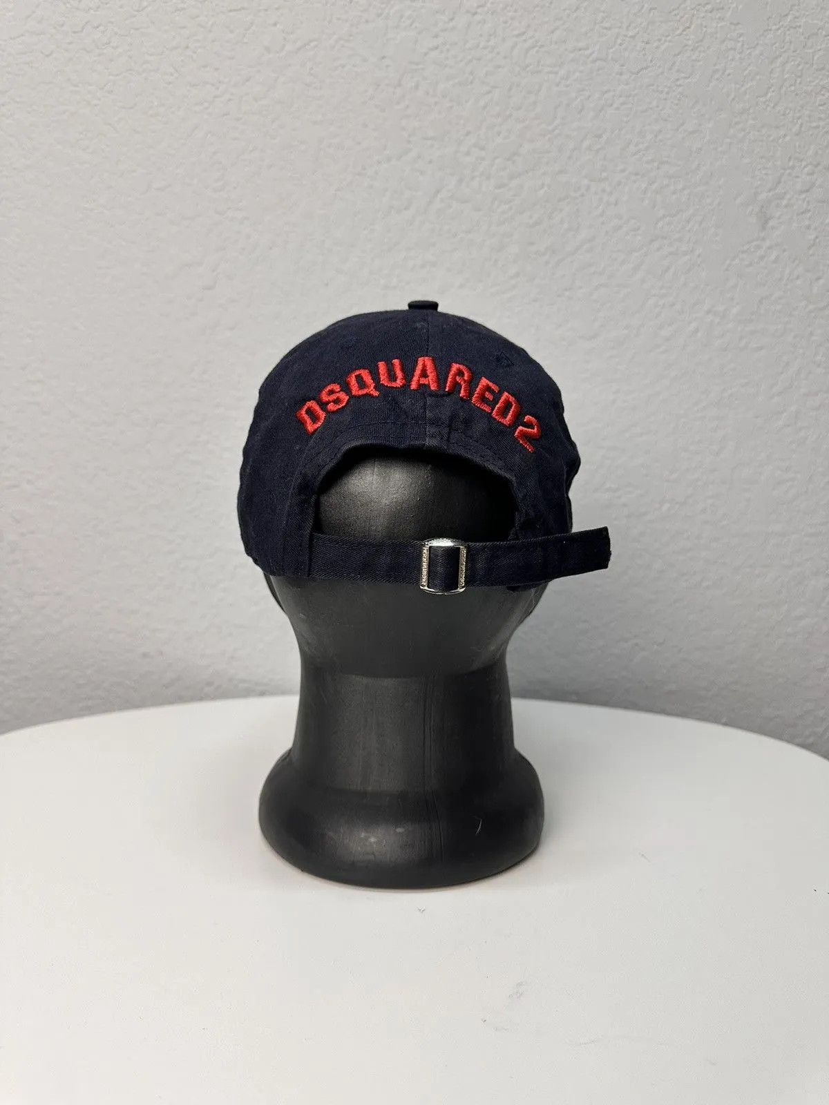 Dsquared2 Vintage Dsquared 2 Cap Y2K Hats Japanese Style Opium Luxury Size ONE SIZE - 12 Thumbnail