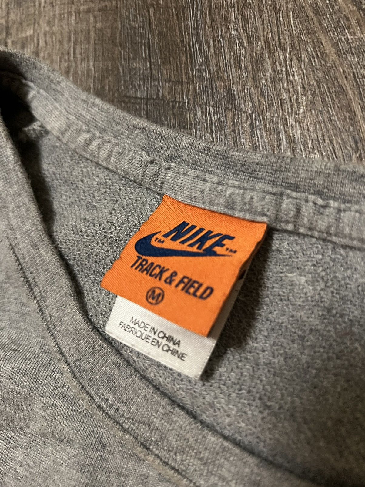 Nike Nike International Track and Field Crewneck Sweater Size US M / EU 48-50 / 2 - 4 Thumbnail