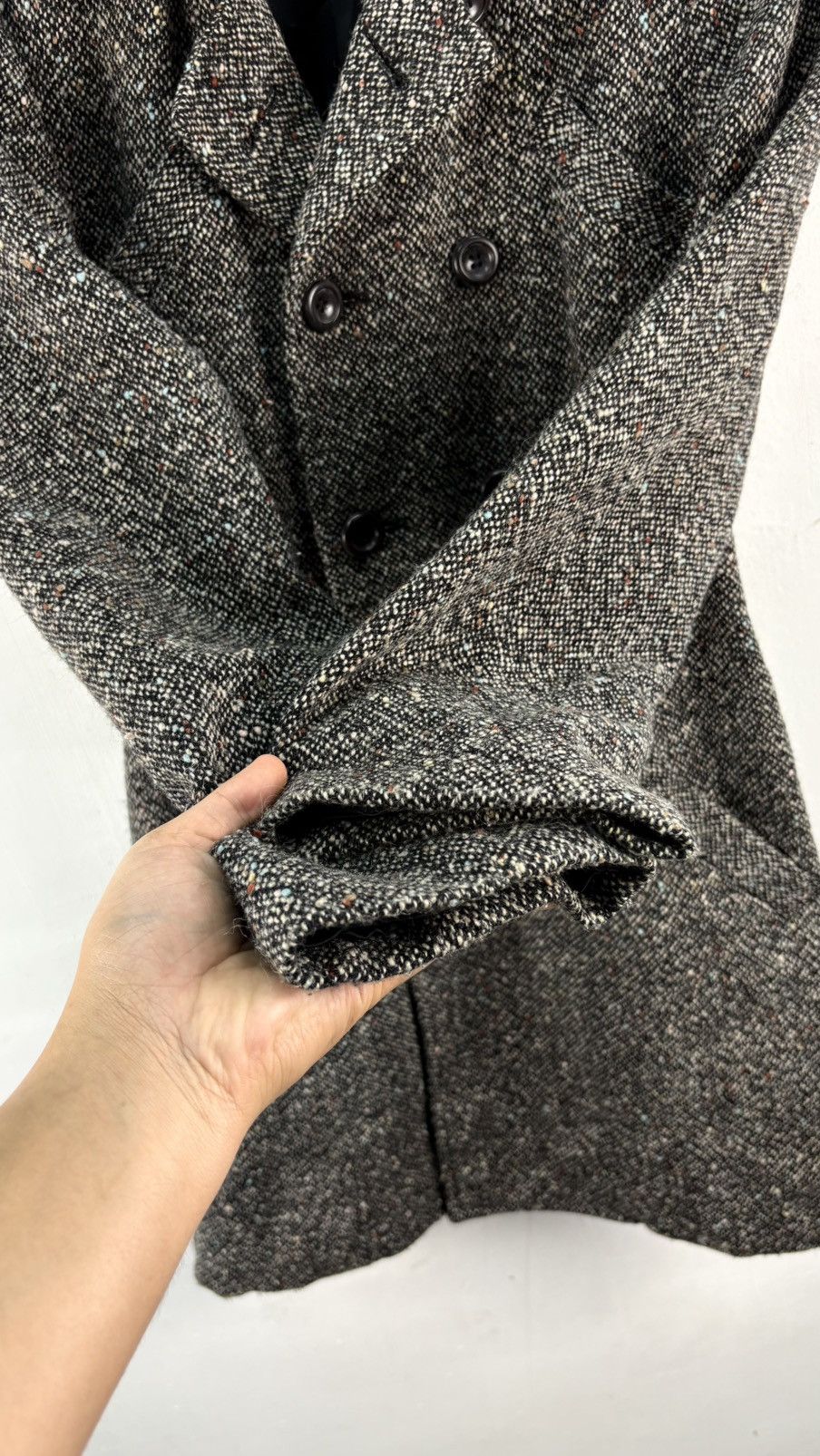 Issey Miyake Vintage Sunao Kuwahara by Issey Miyake Trench Coat Size US M / EU 48-50 / 2 - 7 Thumbnail
