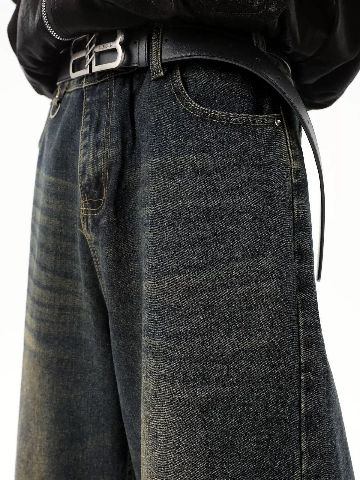 Vintage Pants Size US 26 / EU 42 - 2 Thumbnail