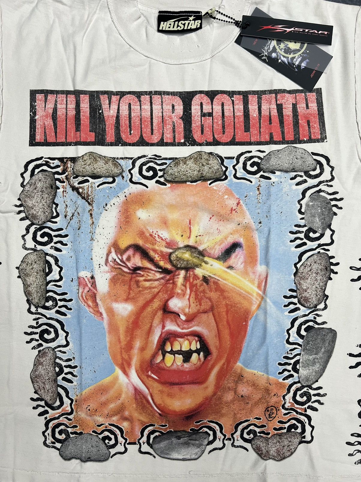 HELLSTAR Hellstar Kill Your Goliath T-Shirt Size US M / EU 48-50 / 2 - 2 Thumbnail