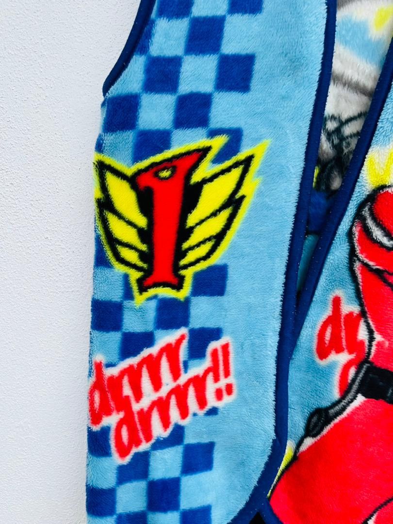 Japanese Brand Vintage Bandai Pawer Rangers Custume Full Print Vest Size US M / EU 48-50 / 2 - 4 Thumbnail
