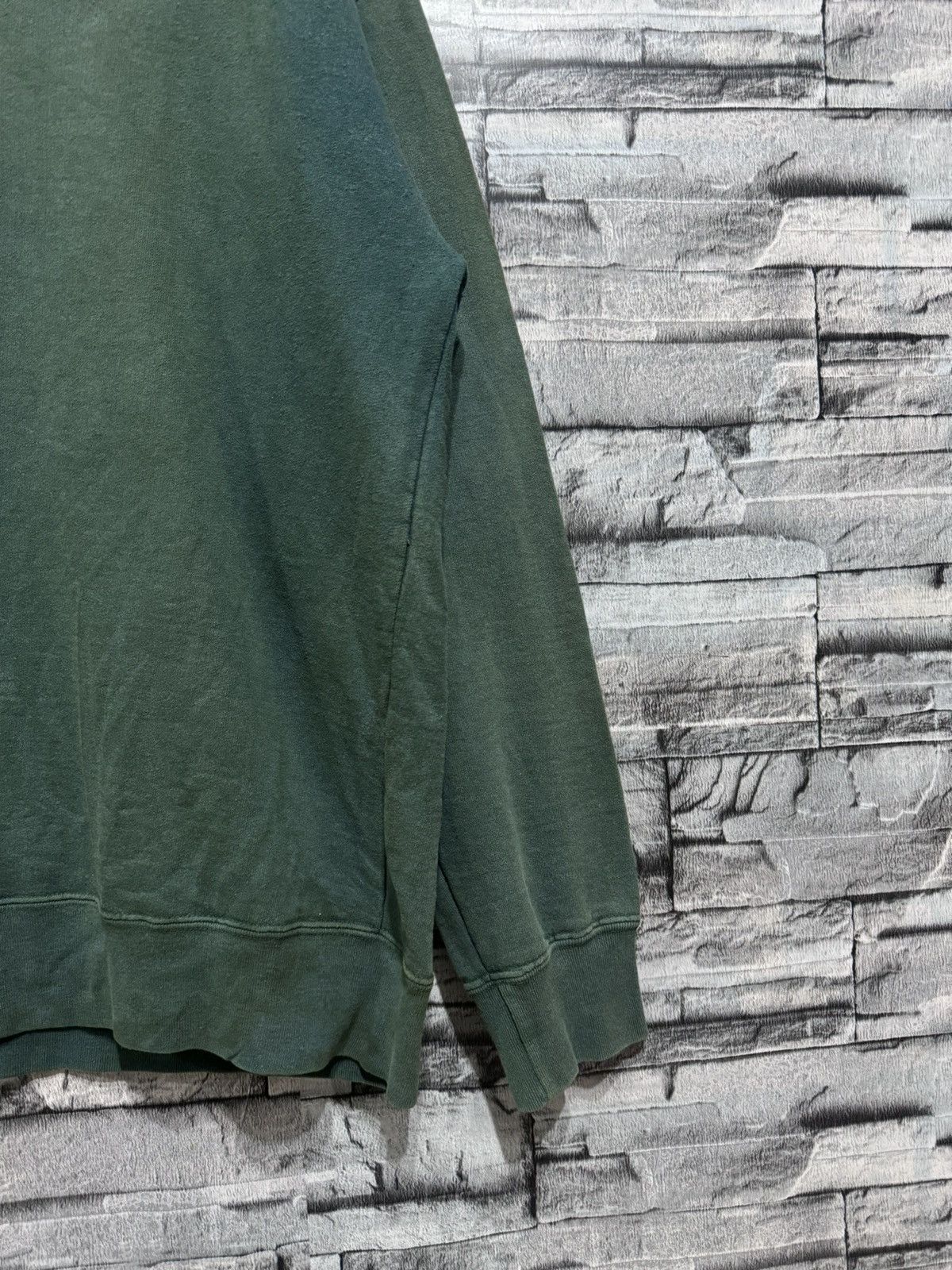 Calvin Klein Vintage Calvin Klein Sweatshirt embroidery M fit XL Size US XL / EU 56 / 4 - 5 Thumbnail