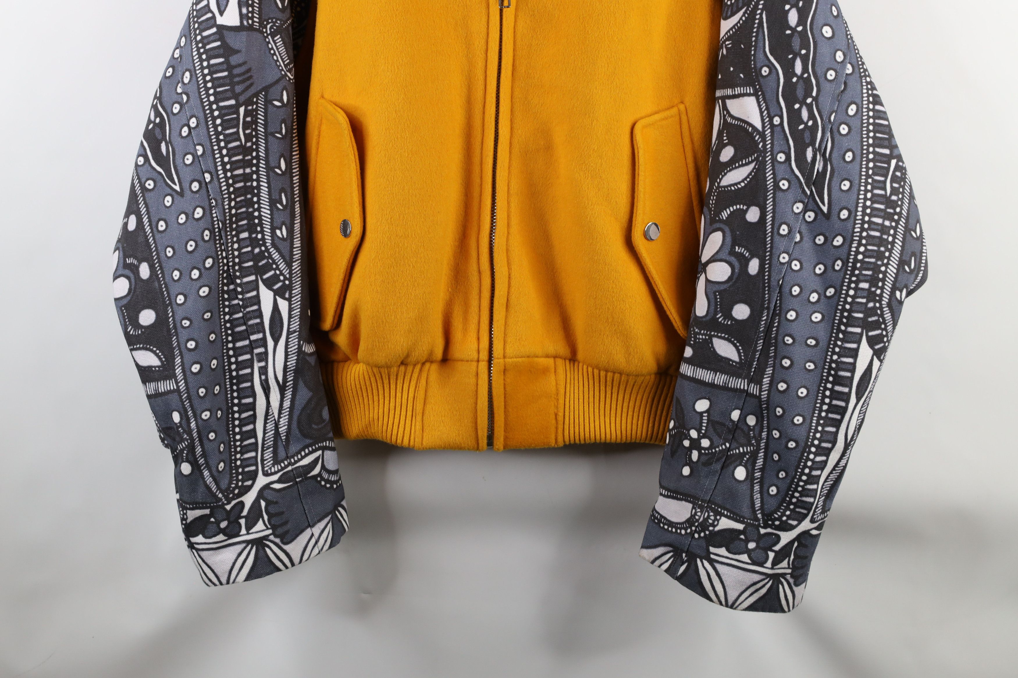Vintage Sevin Kasran Streetwear Wool Varsity Letterman Jacket Size US XXL / EU 58 / 5 - 3 Thumbnail