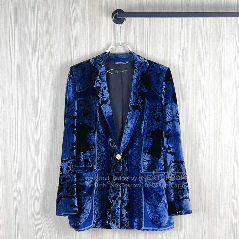 Versace Versace coat Size 42S - 1 Thumbnail