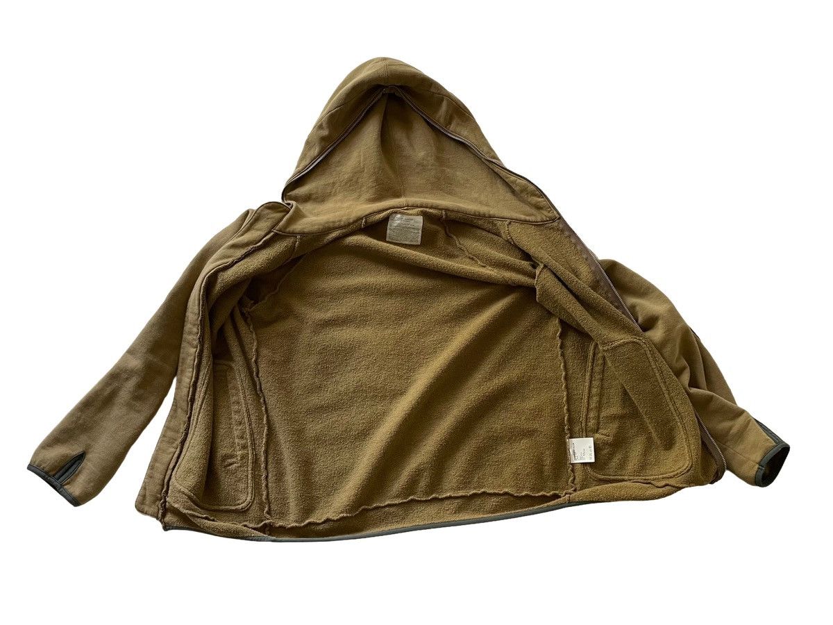 Undercover Undercover 10AW "Avakareta Life" Gimp Hoodie Size US M / EU 48-50 / 2 - 3 Thumbnail