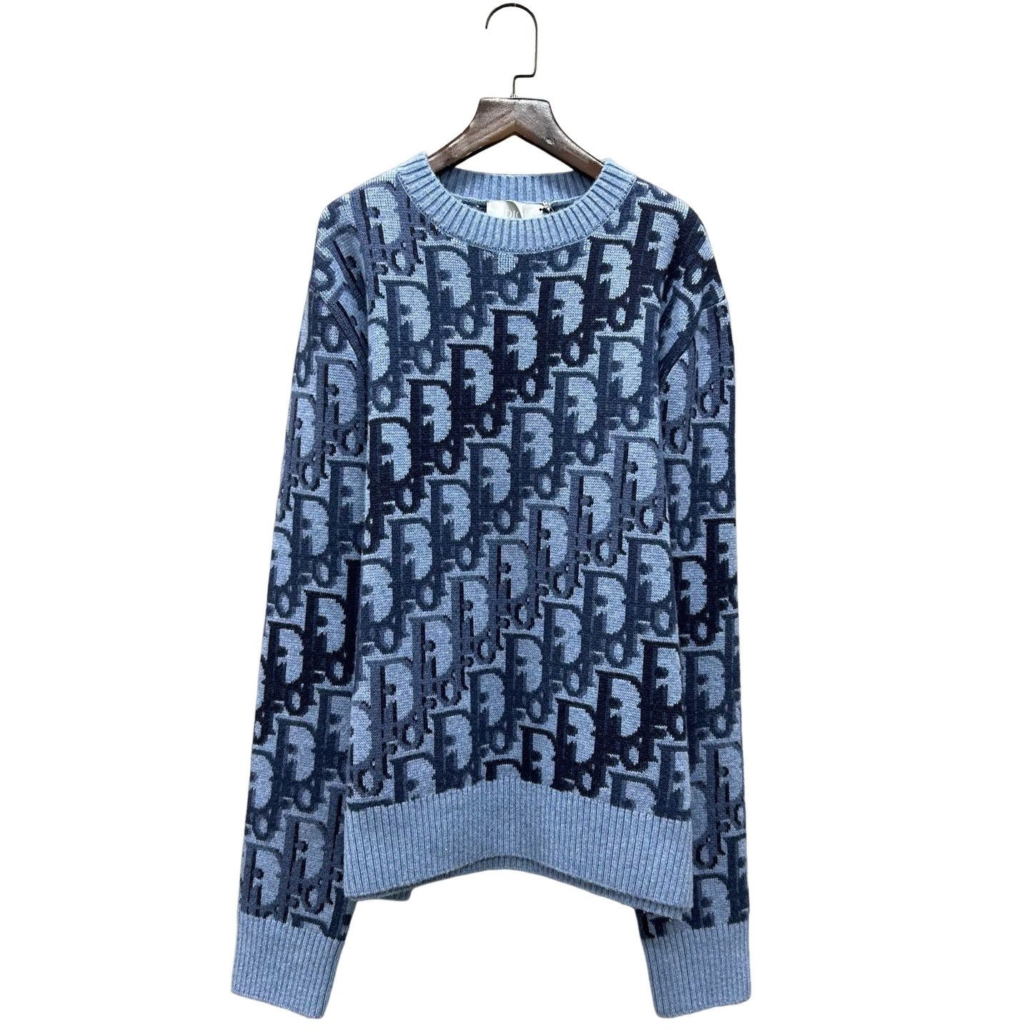Dior Dior Oblique Monogram Sweater Size L Size US L / EU 52-54 / 3 - 1 Thumbnail