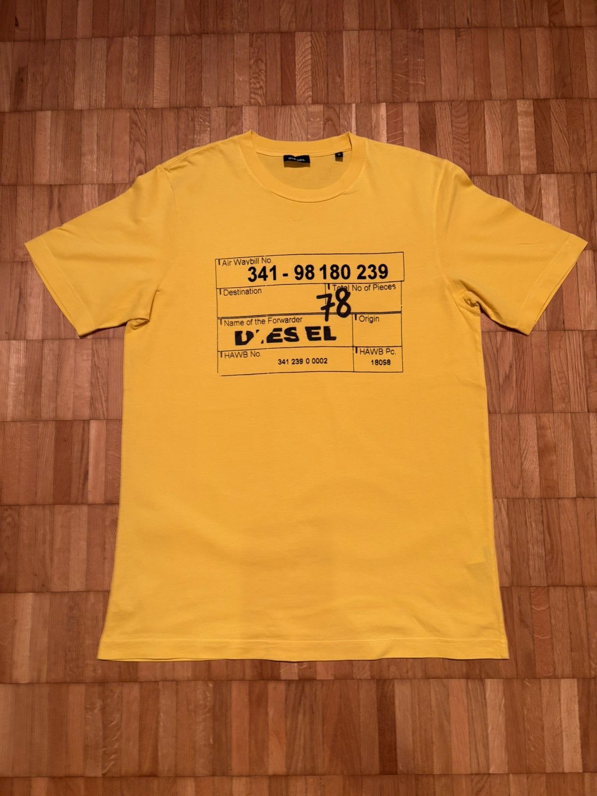 Diesel Yellow Diesel Tee Size US S / EU 44-46 / 1 - 1 Thumbnail