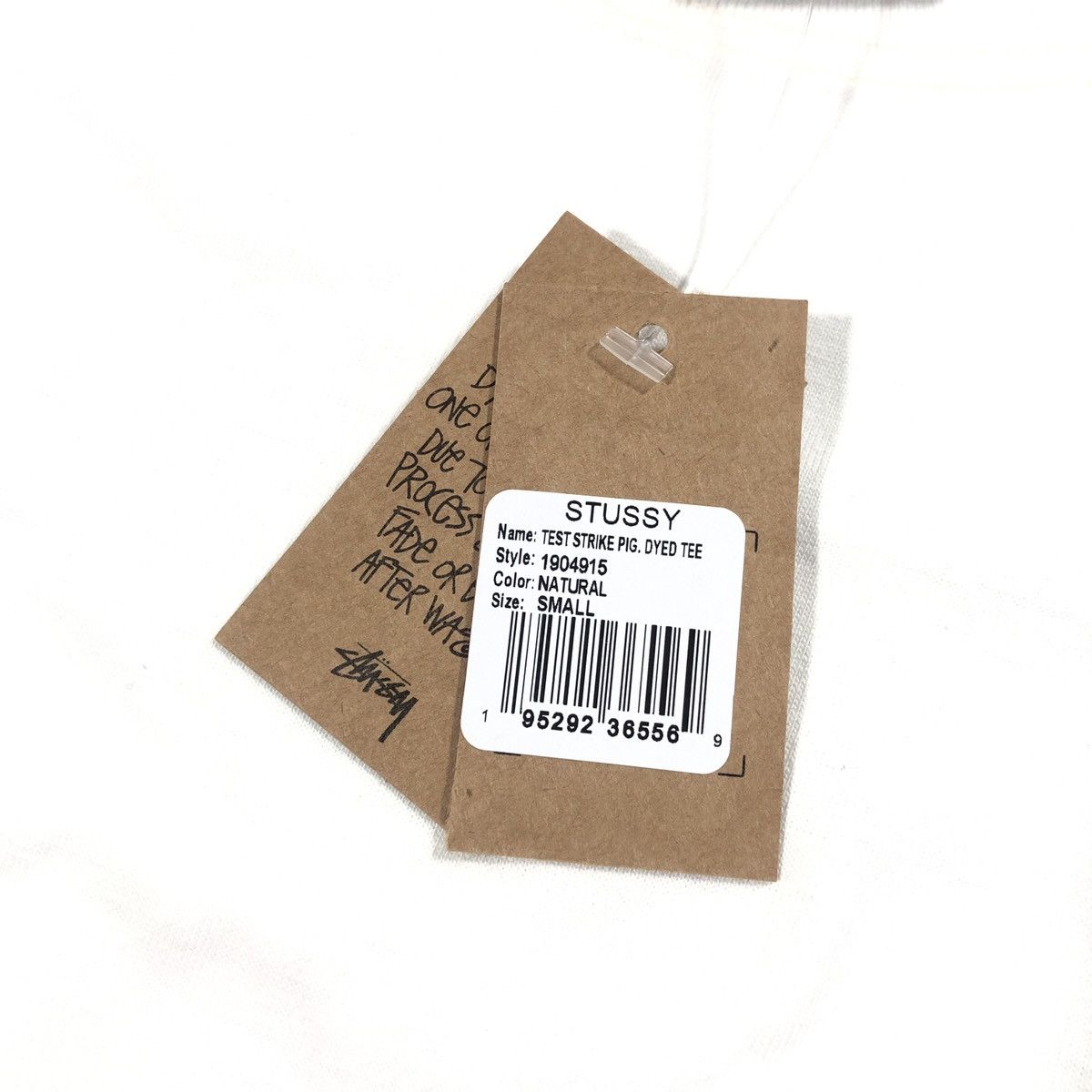 Stussy × Vintage Stussy Test Strike Tee Size US S / EU 44-46 / 1 - 7 Thumbnail