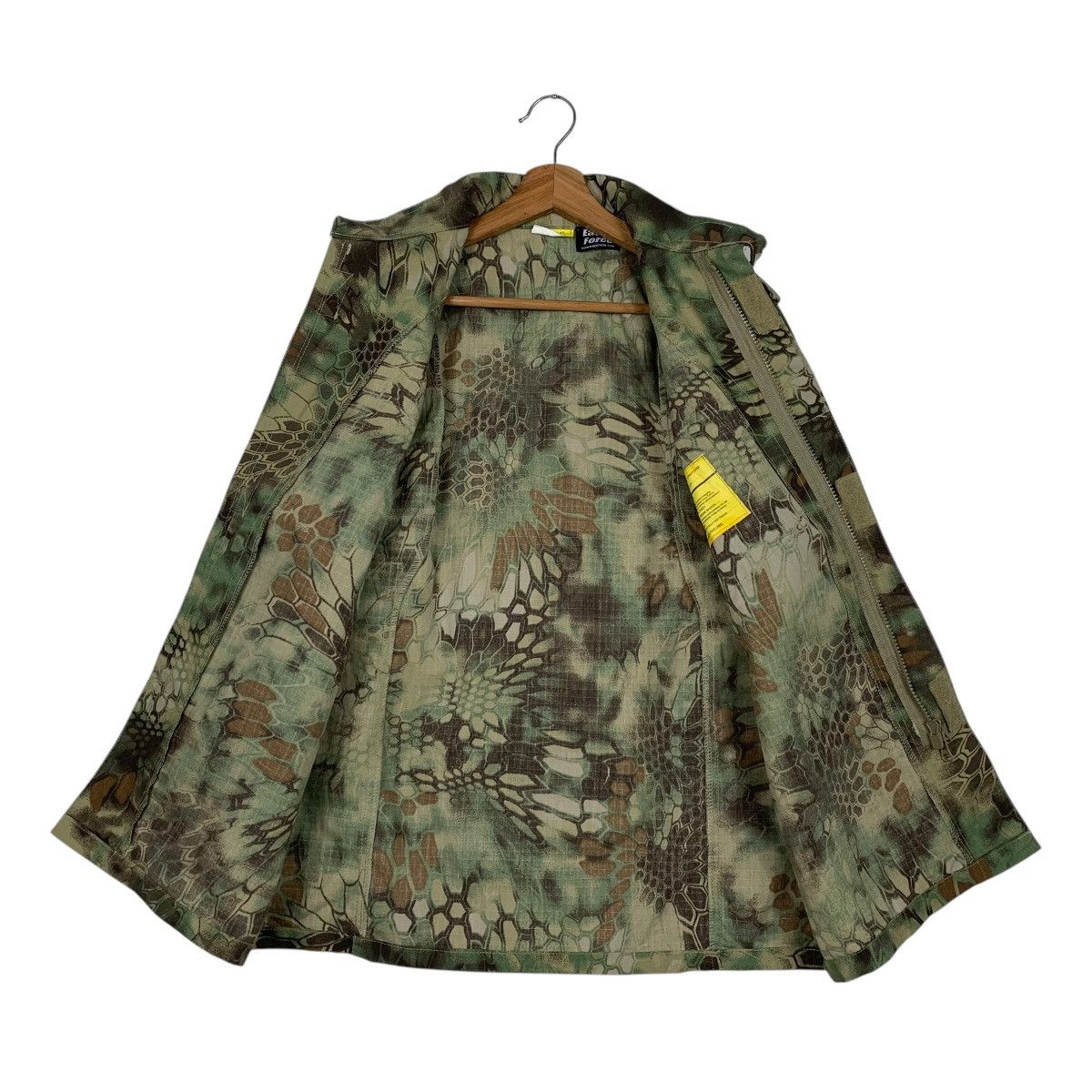 Japanese Brand Japanese Brand Eagle Force Camouflage Army Combat Jacket Size US S / EU 44-46 / 1 - 11 Thumbnail